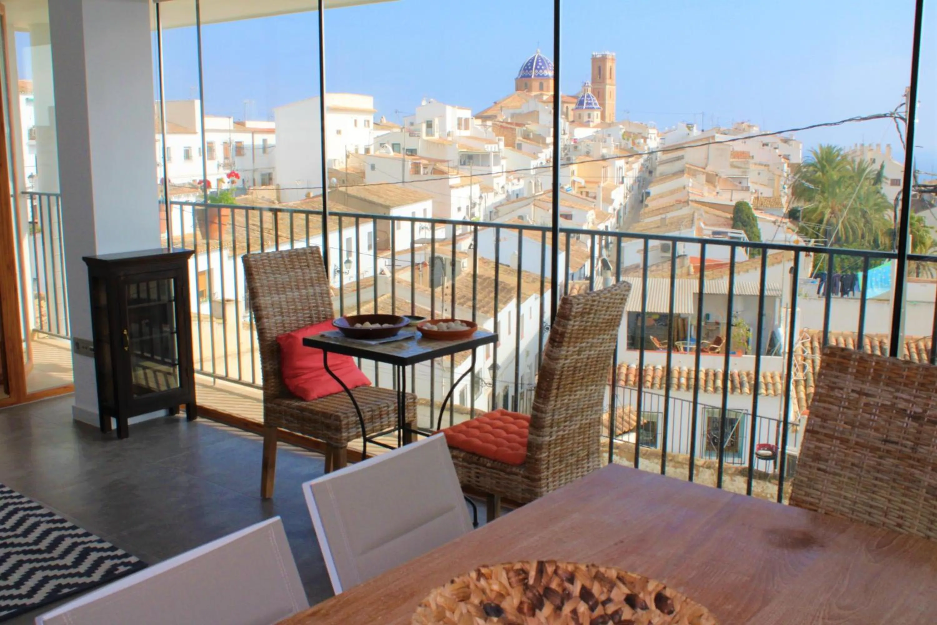Living room in Hostal Fornet Altea