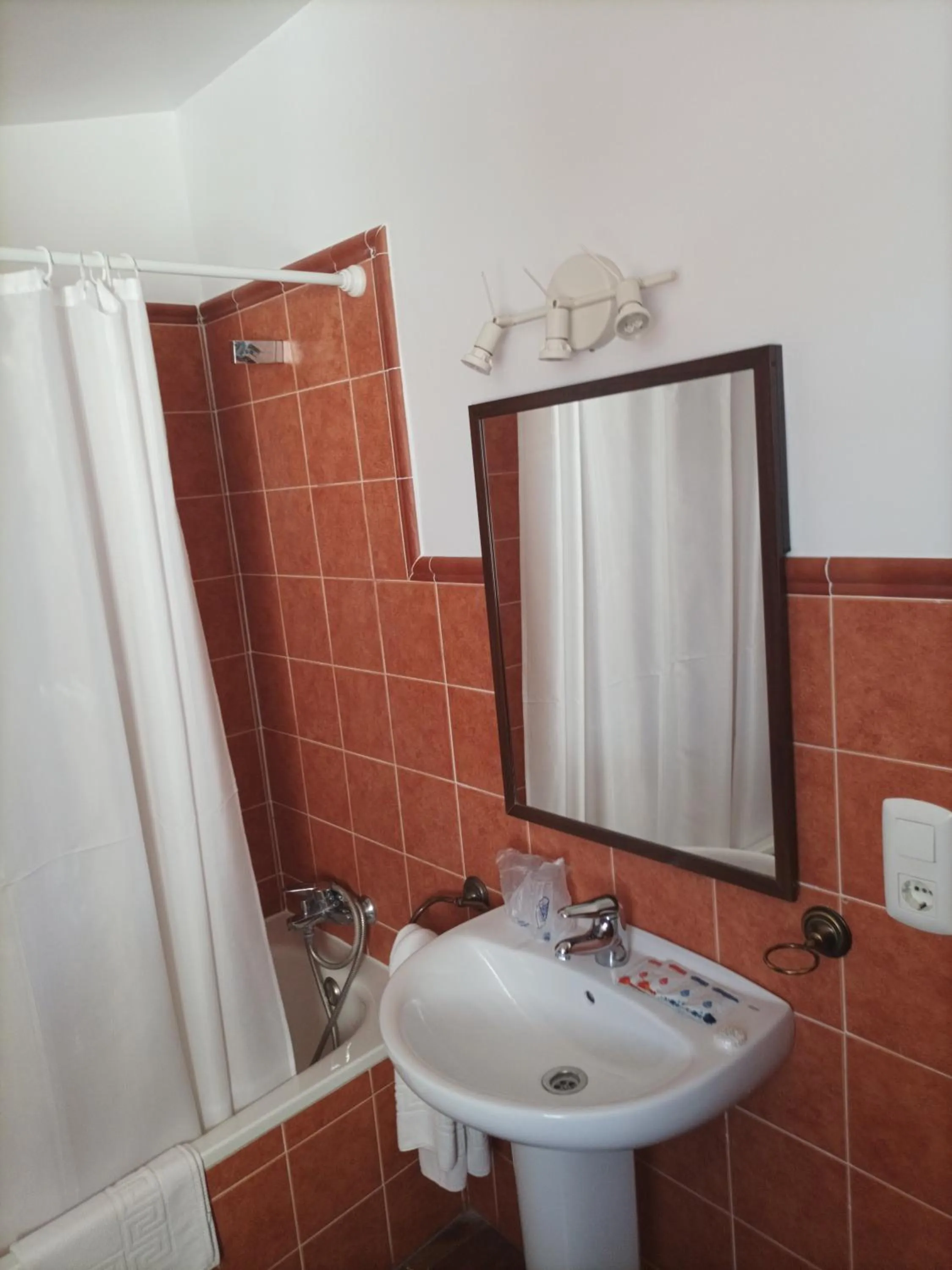 Bathroom in Hostal San Cayetano