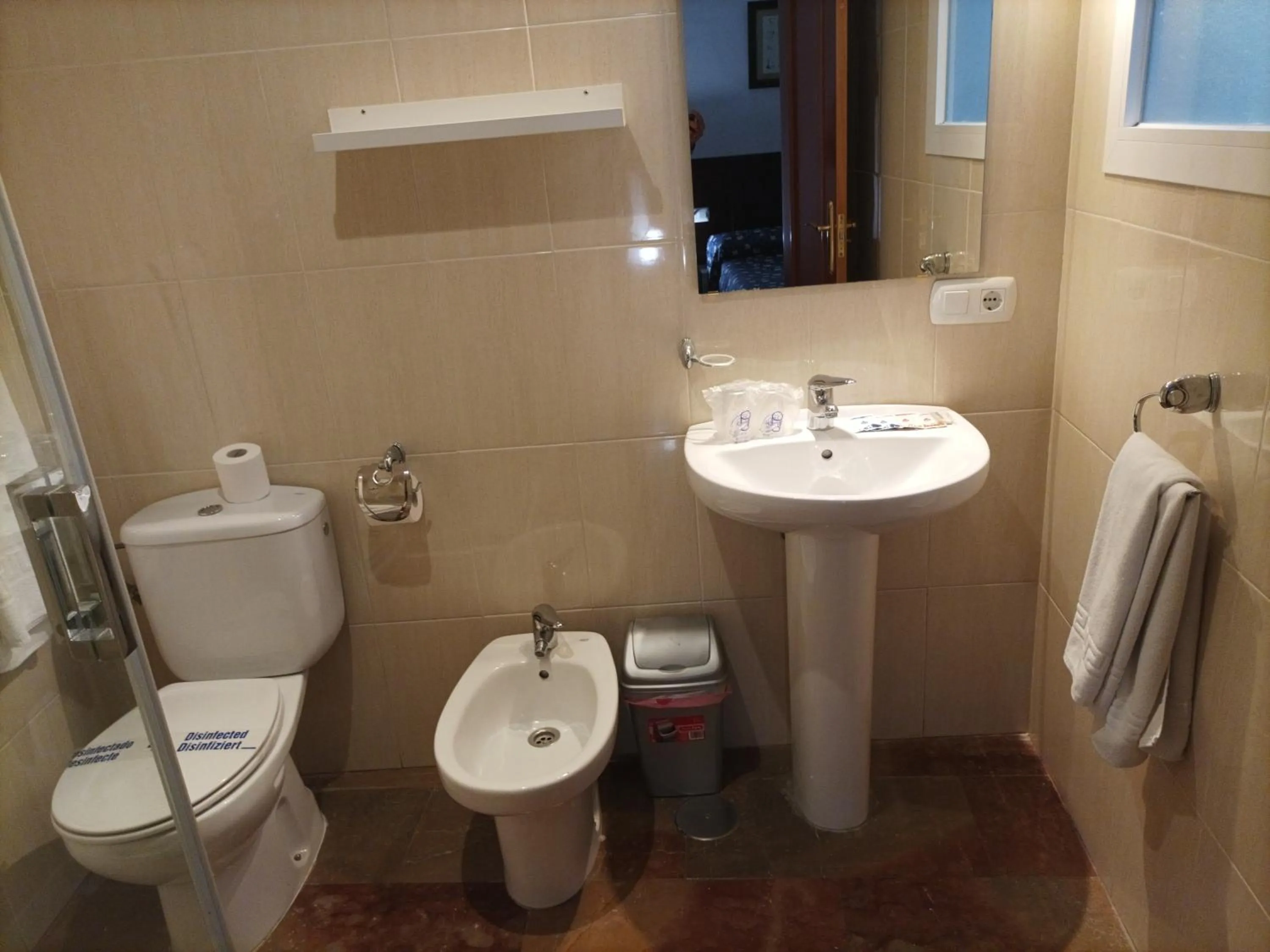 Bathroom in Hostal San Cayetano