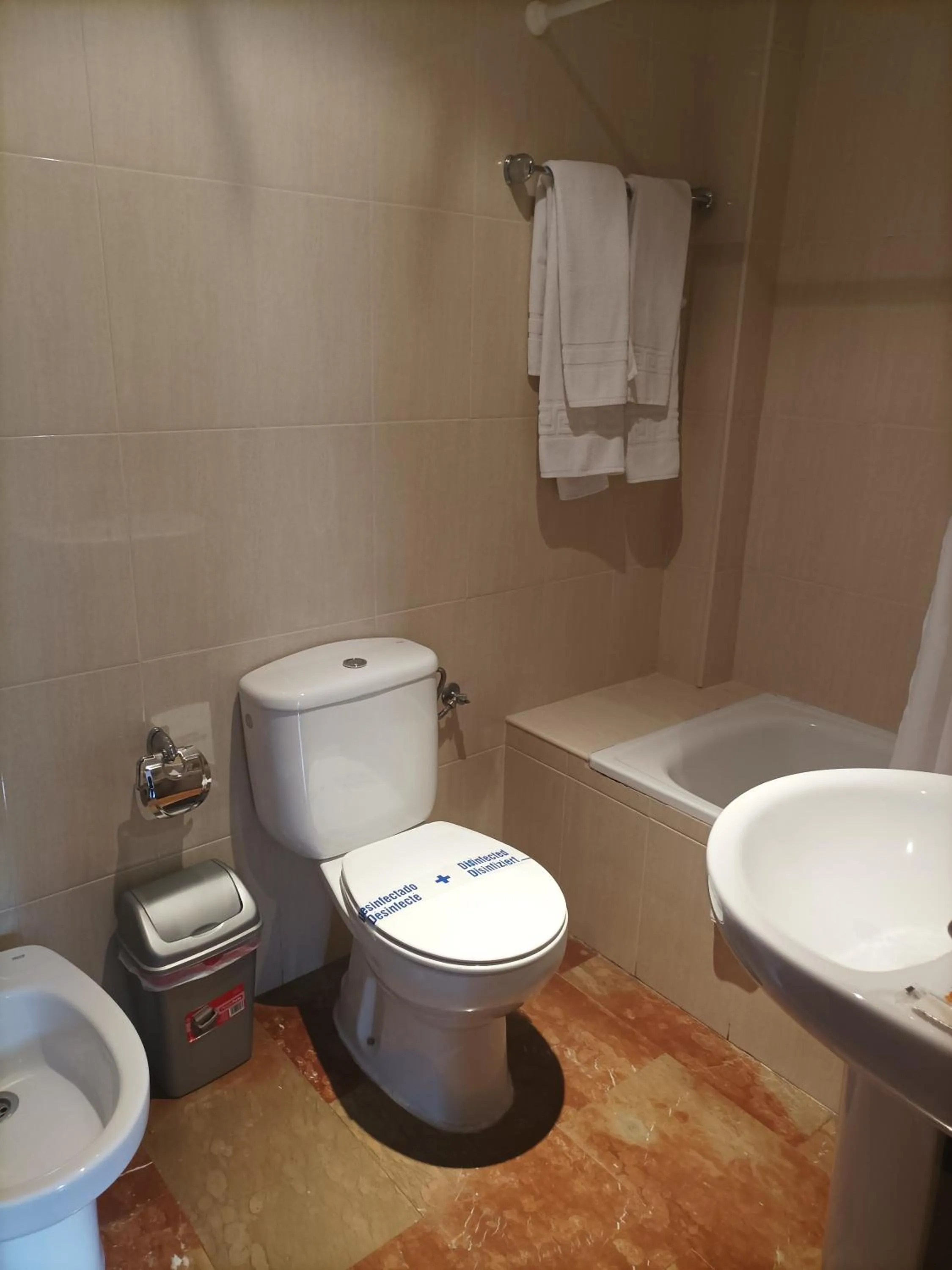 Bathroom in Hostal San Cayetano