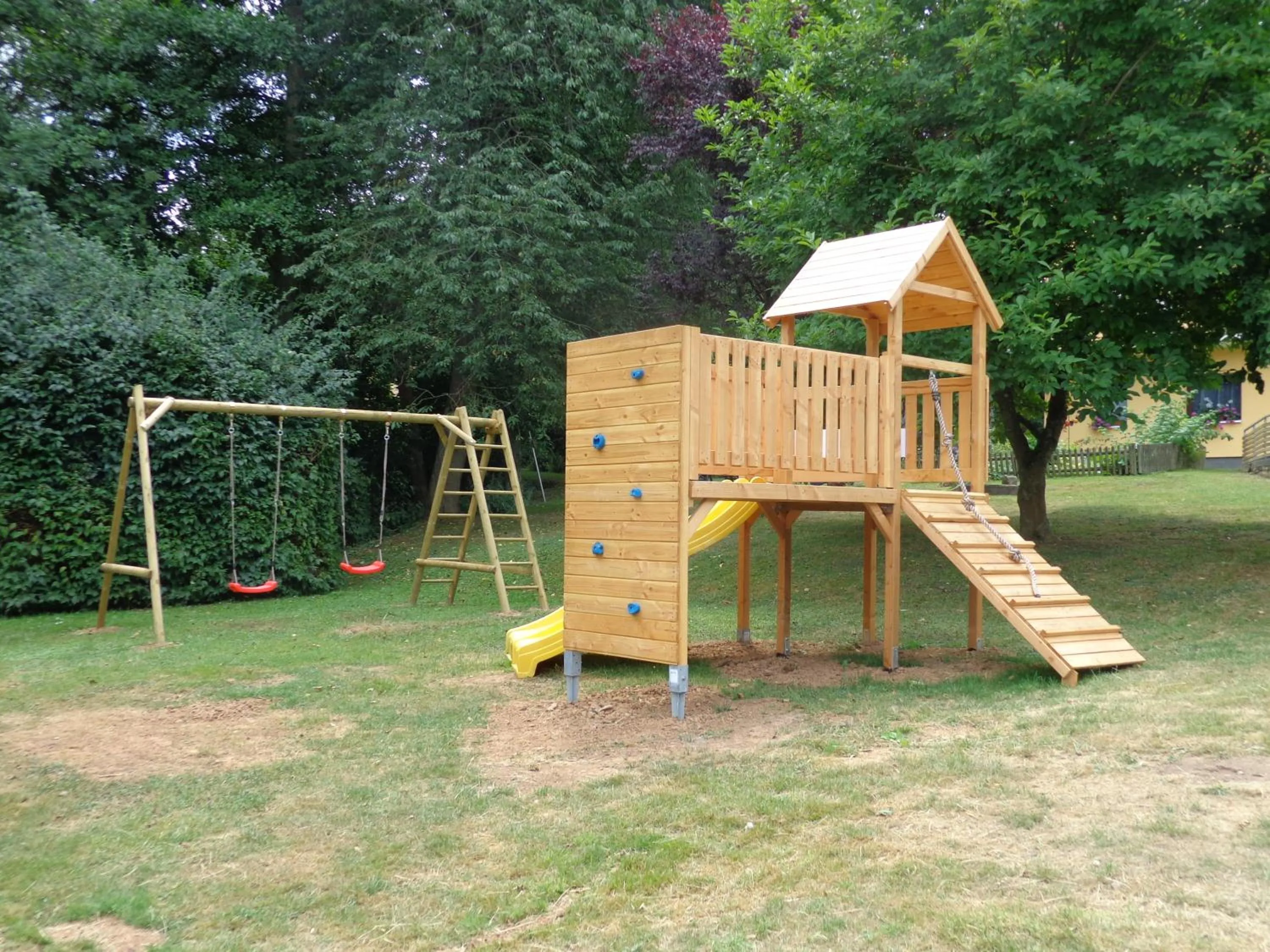 Children play ground in Waldhotel Felschbachhof