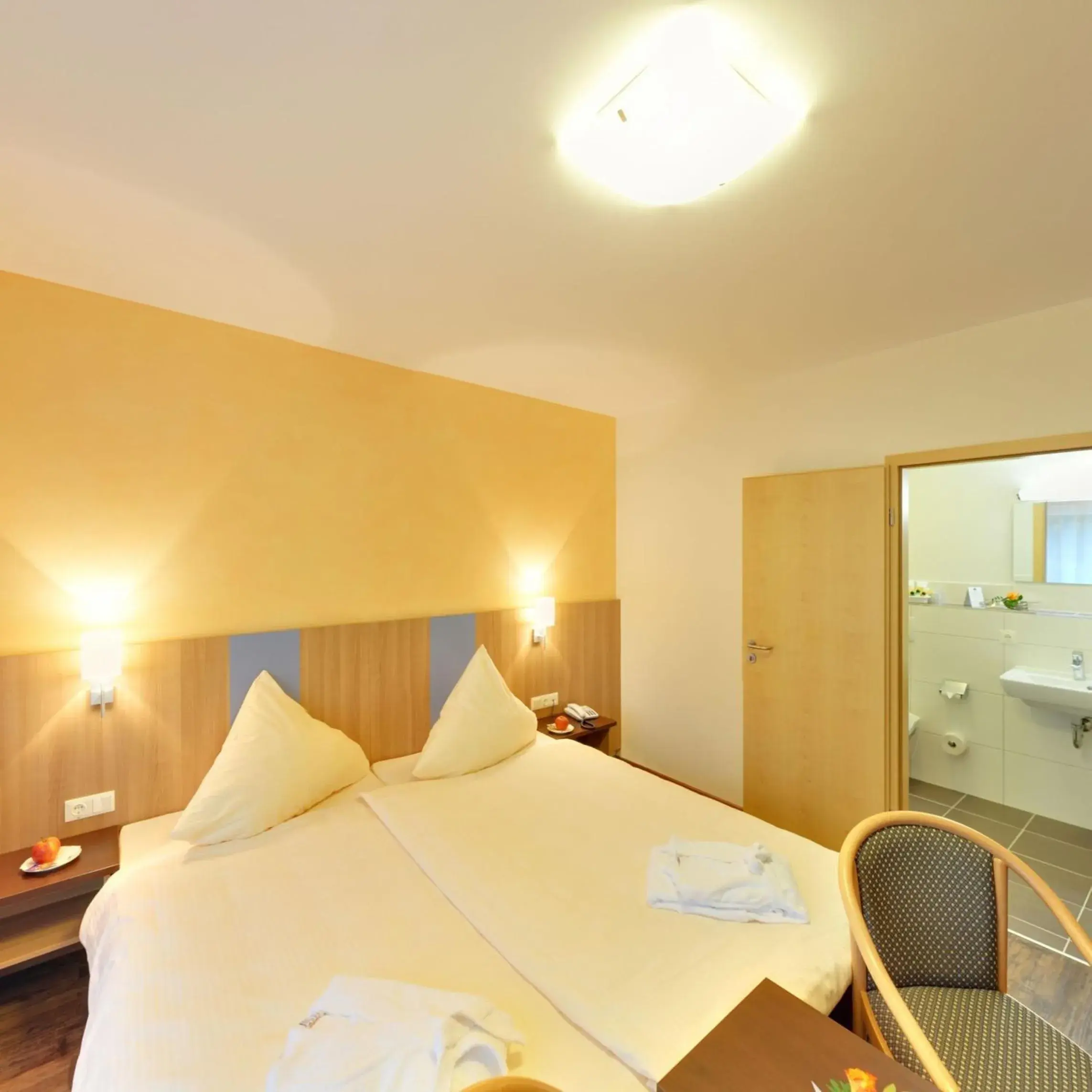 Superior Single Room in Waldhotel Felschbachhof Superior Single Room in Waldhotel Felschbachhof