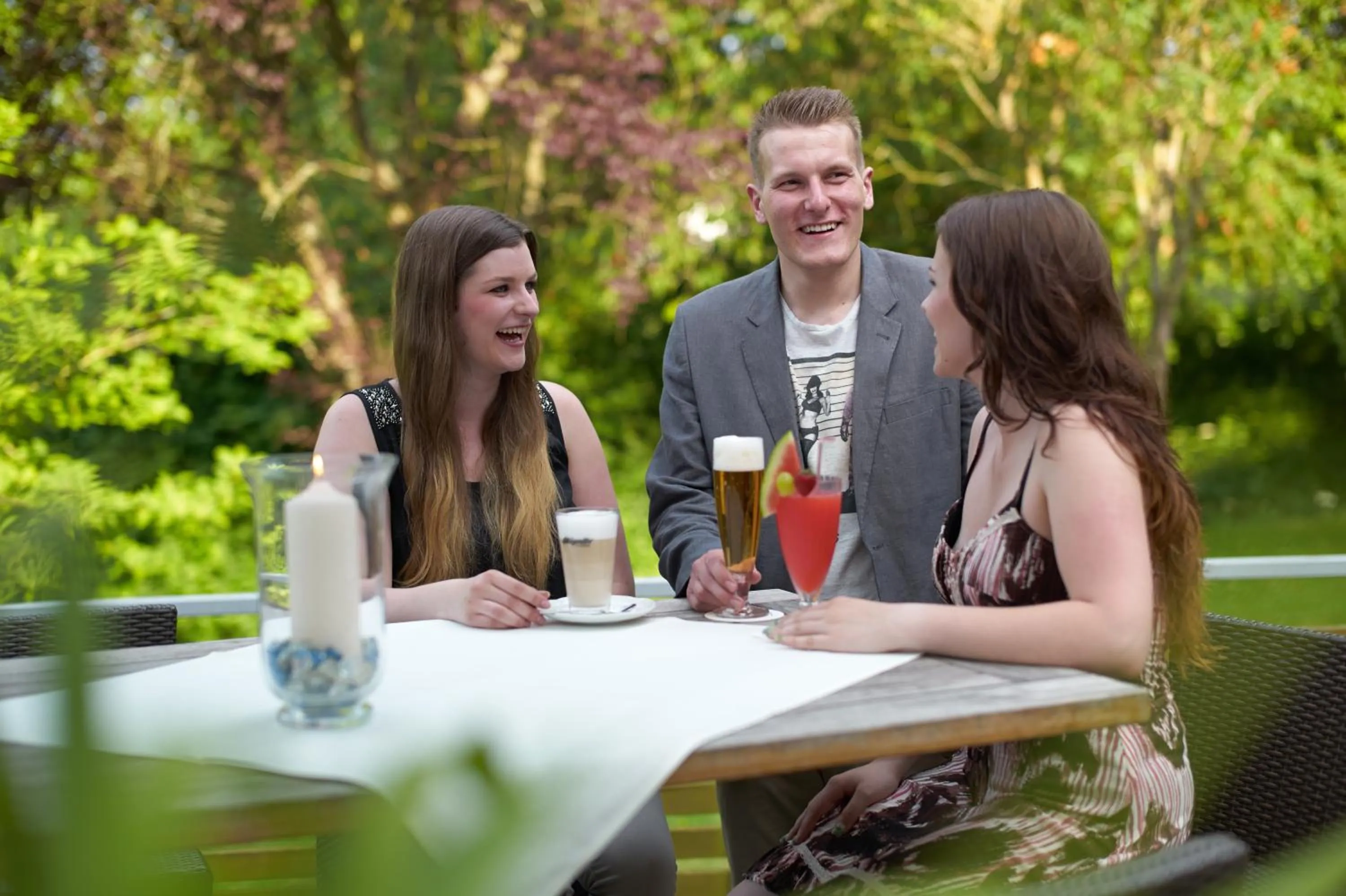 Restaurant/places to eat in Waldhotel Felschbachhof