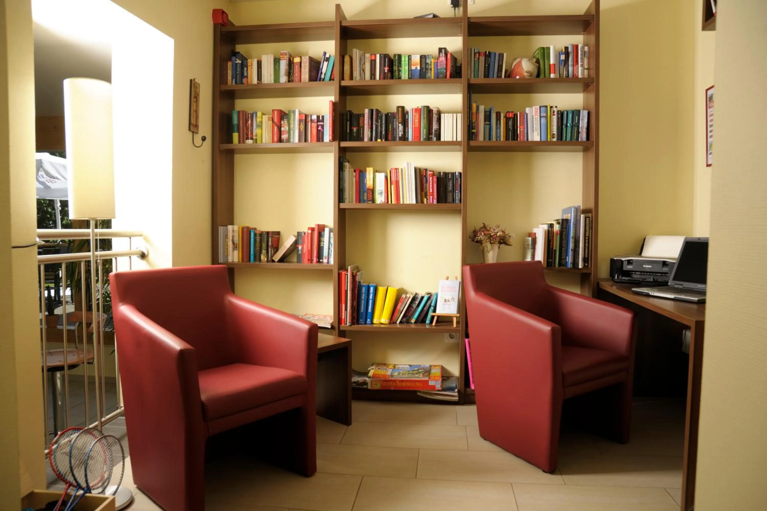 Library in Waldhotel Felschbachhof
