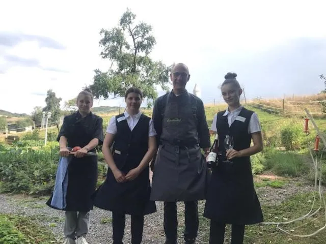 People in Waldhotel Felschbachhof