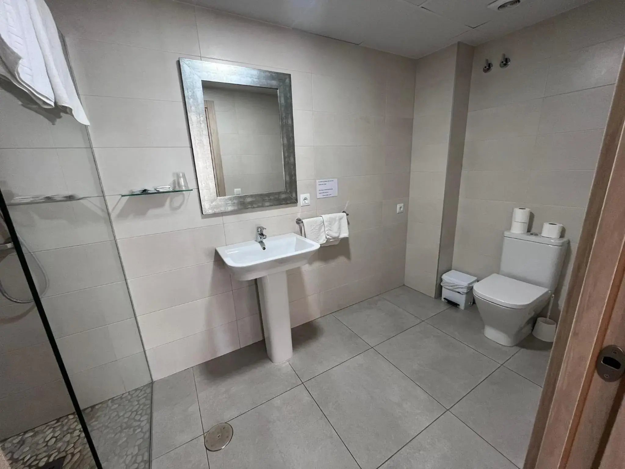 Deluxe Double Room with Balcony and Sea View in Hotel San Miguel Deluxe Double Room with Balcony and Sea View in Hotel San Miguel