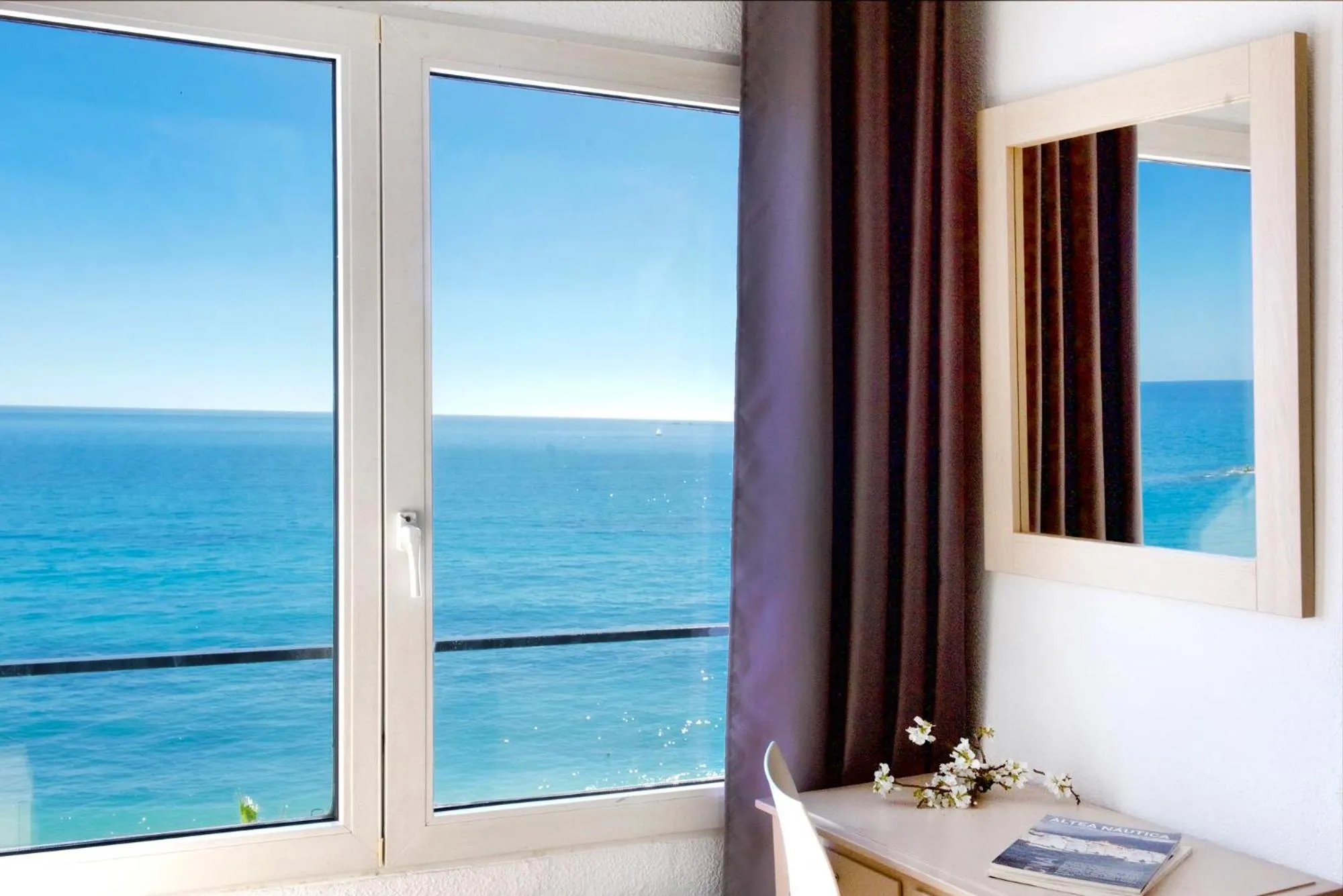 Bed in Hotel San Miguel