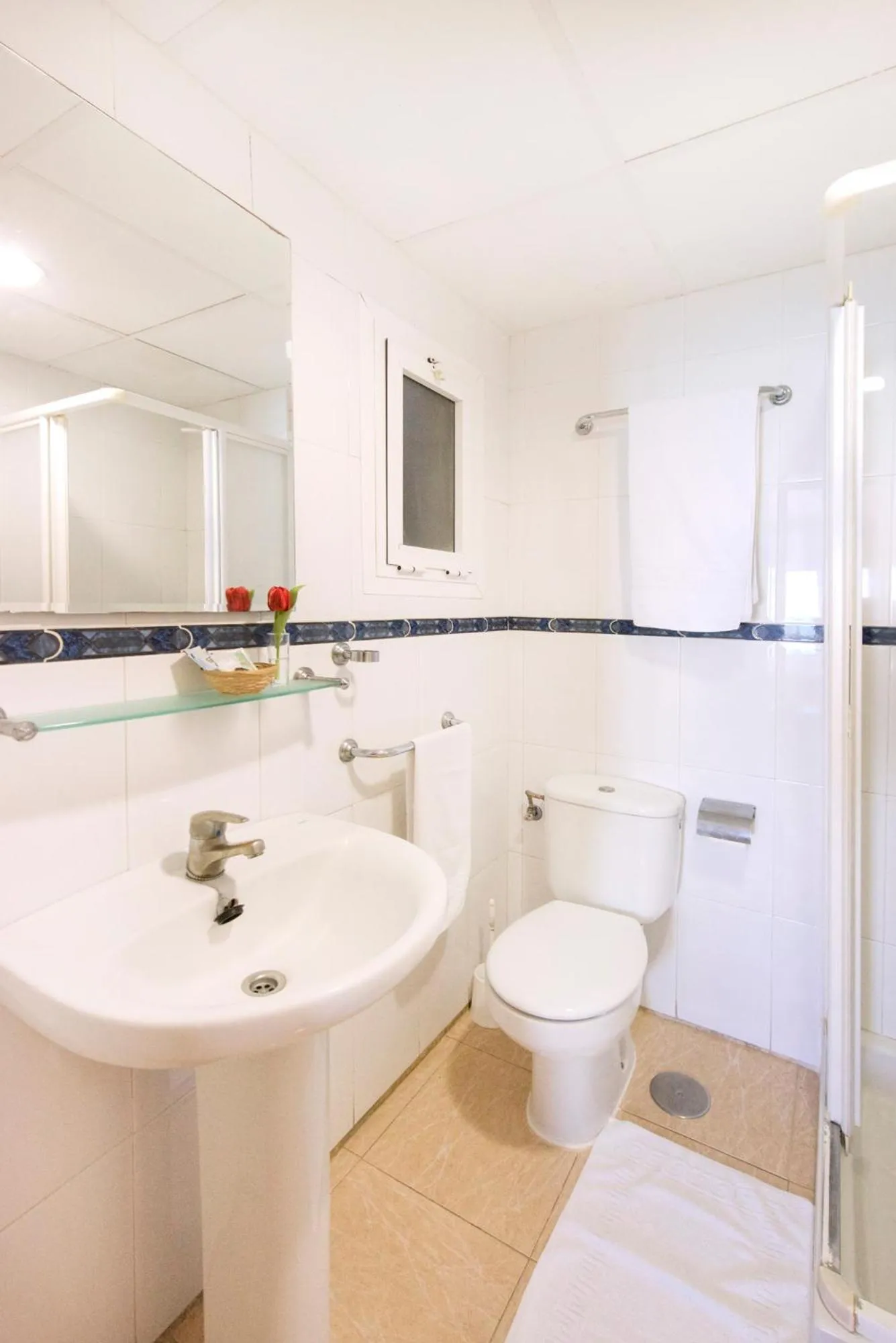 Shower in Hotel San Miguel