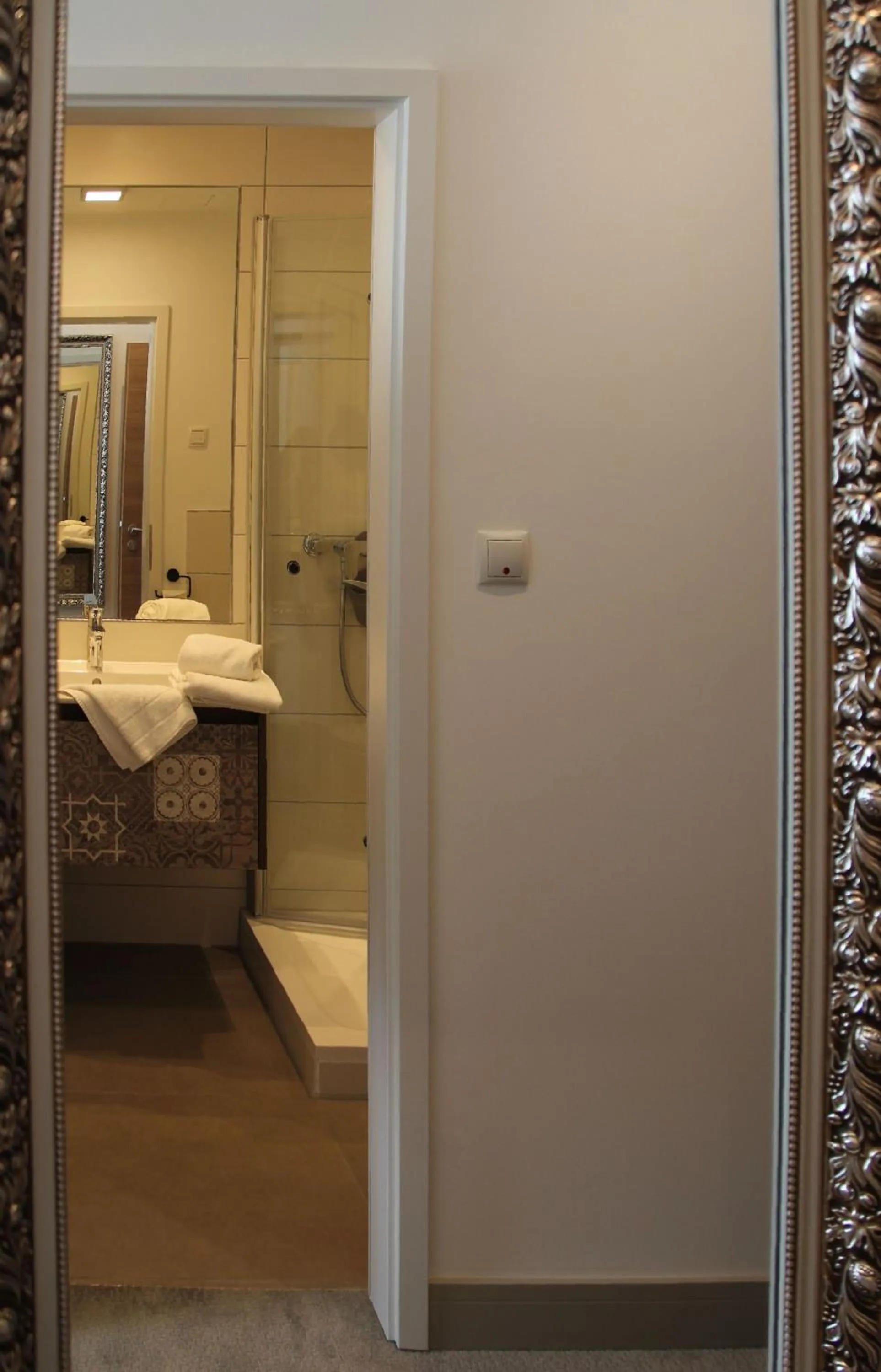 Bathroom in Hotel Landgasthof Gemmer