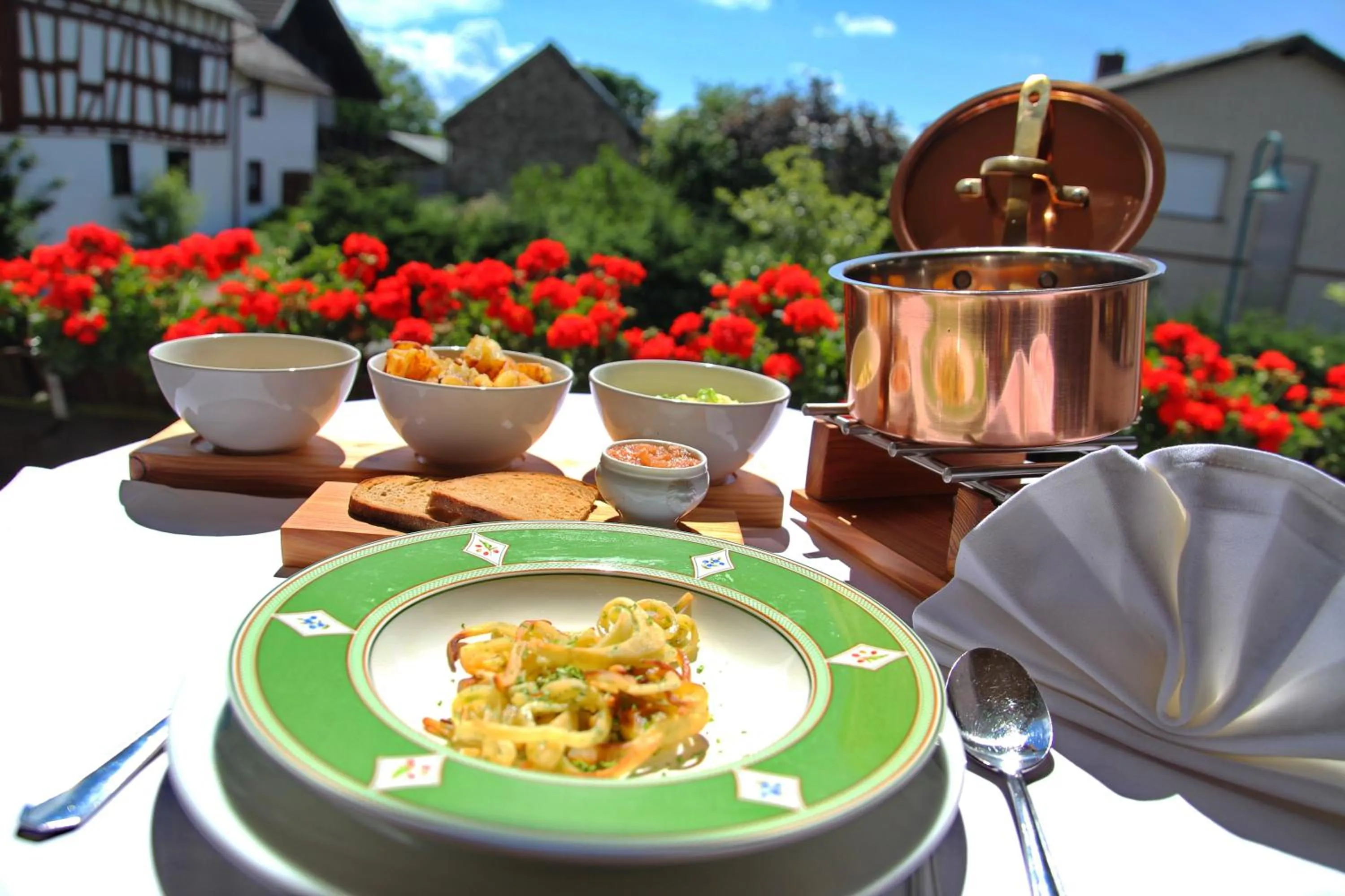 Restaurant/places to eat in Hotel Landgasthof Gemmer