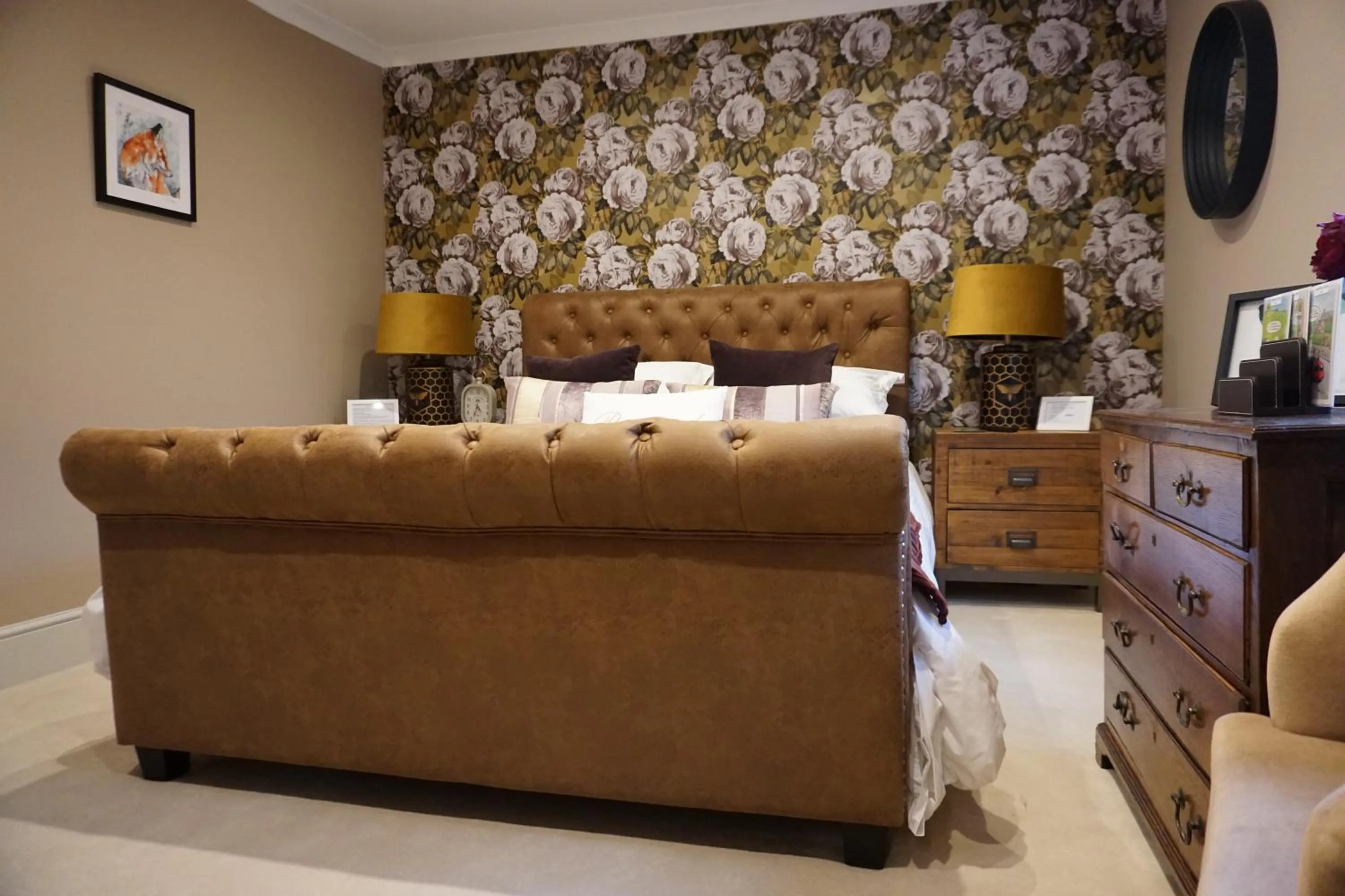 Bed in The Tickled Trout Inn Bilton-in-Ainsty