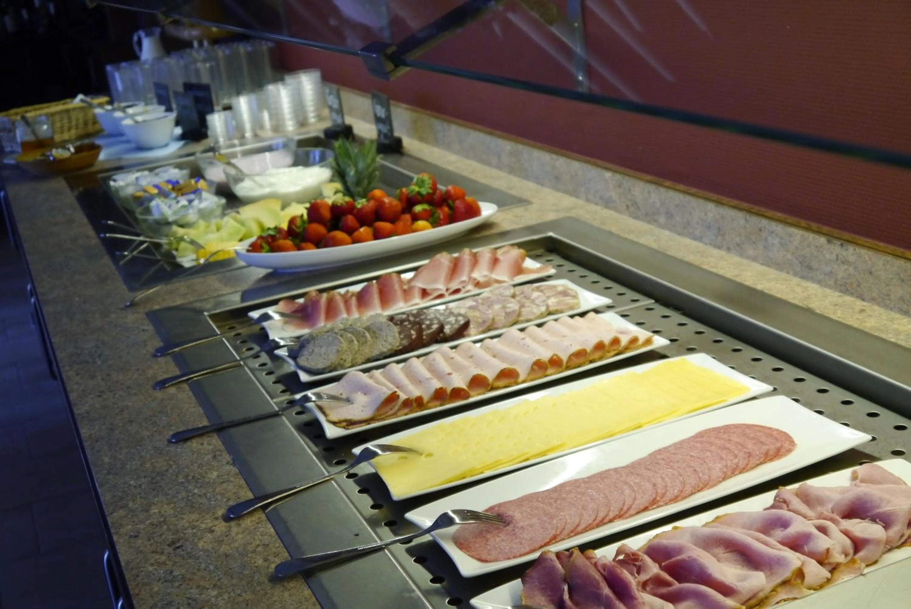 Breakfast in Hotel Linde Pfalz