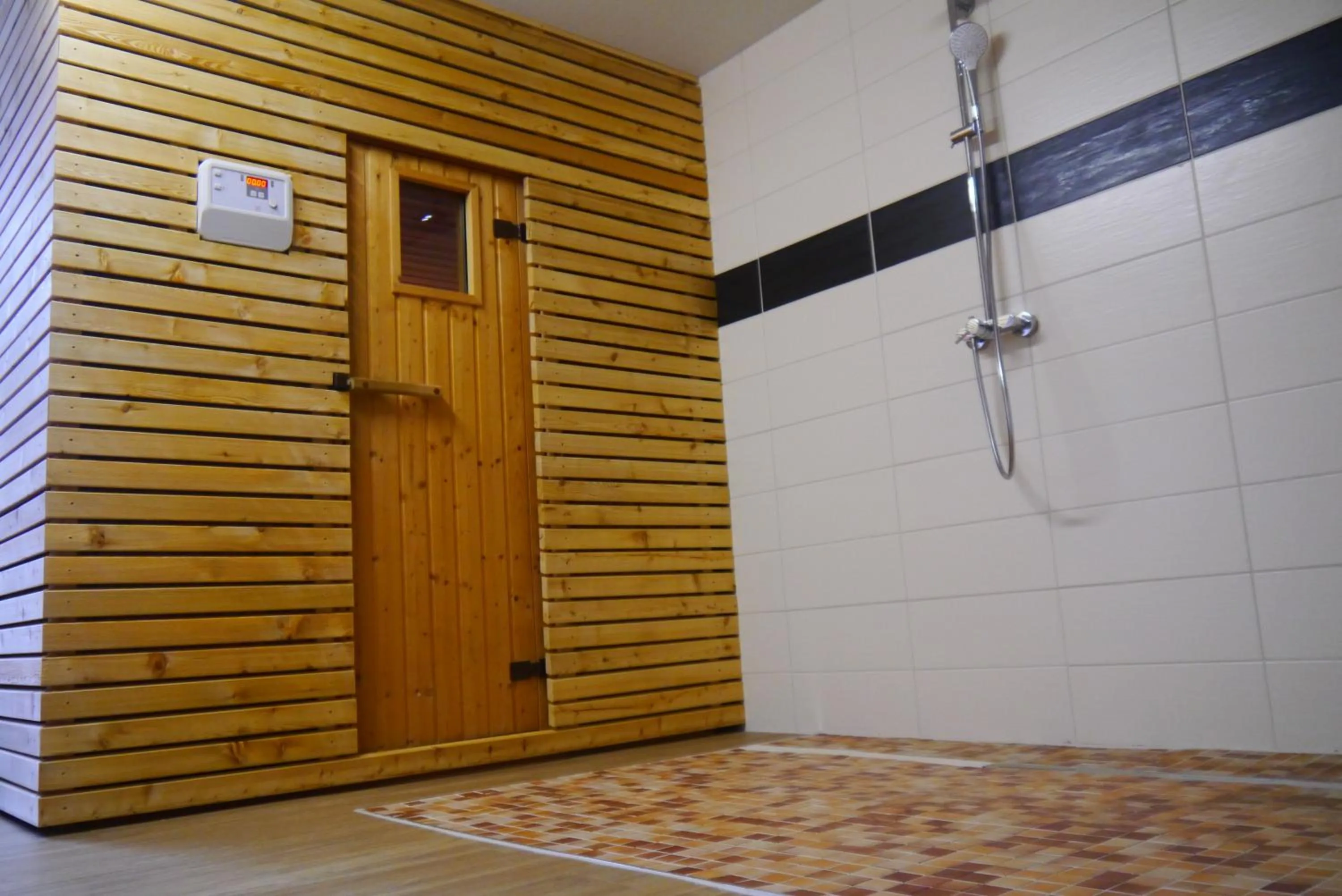 Sauna in Hotel Linde Pfalz