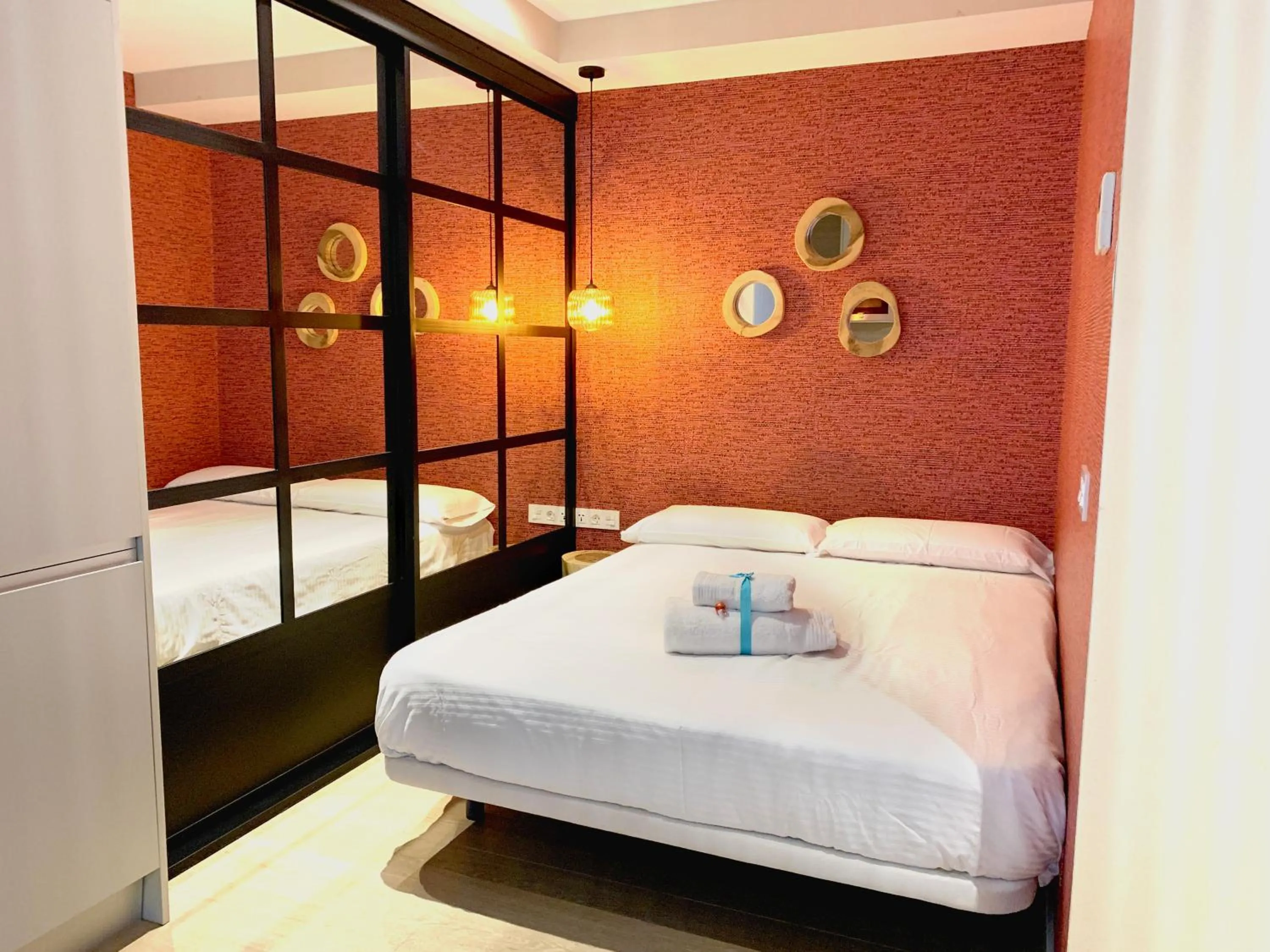 Bed in Sea to Sky Suites - Mijas Pueblo