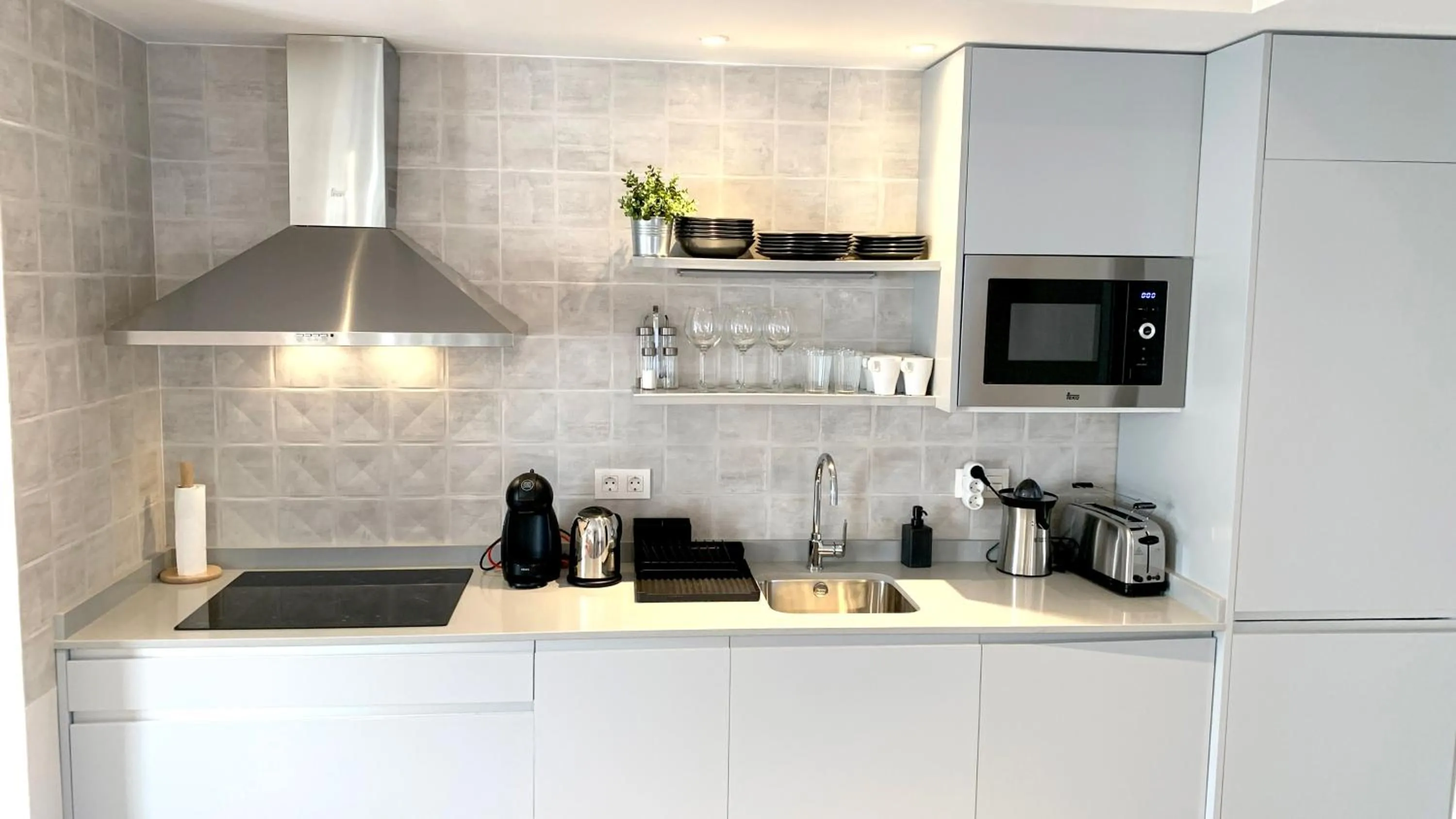 Coffee/tea facilities in Sea to Sky Suites - Mijas Pueblo