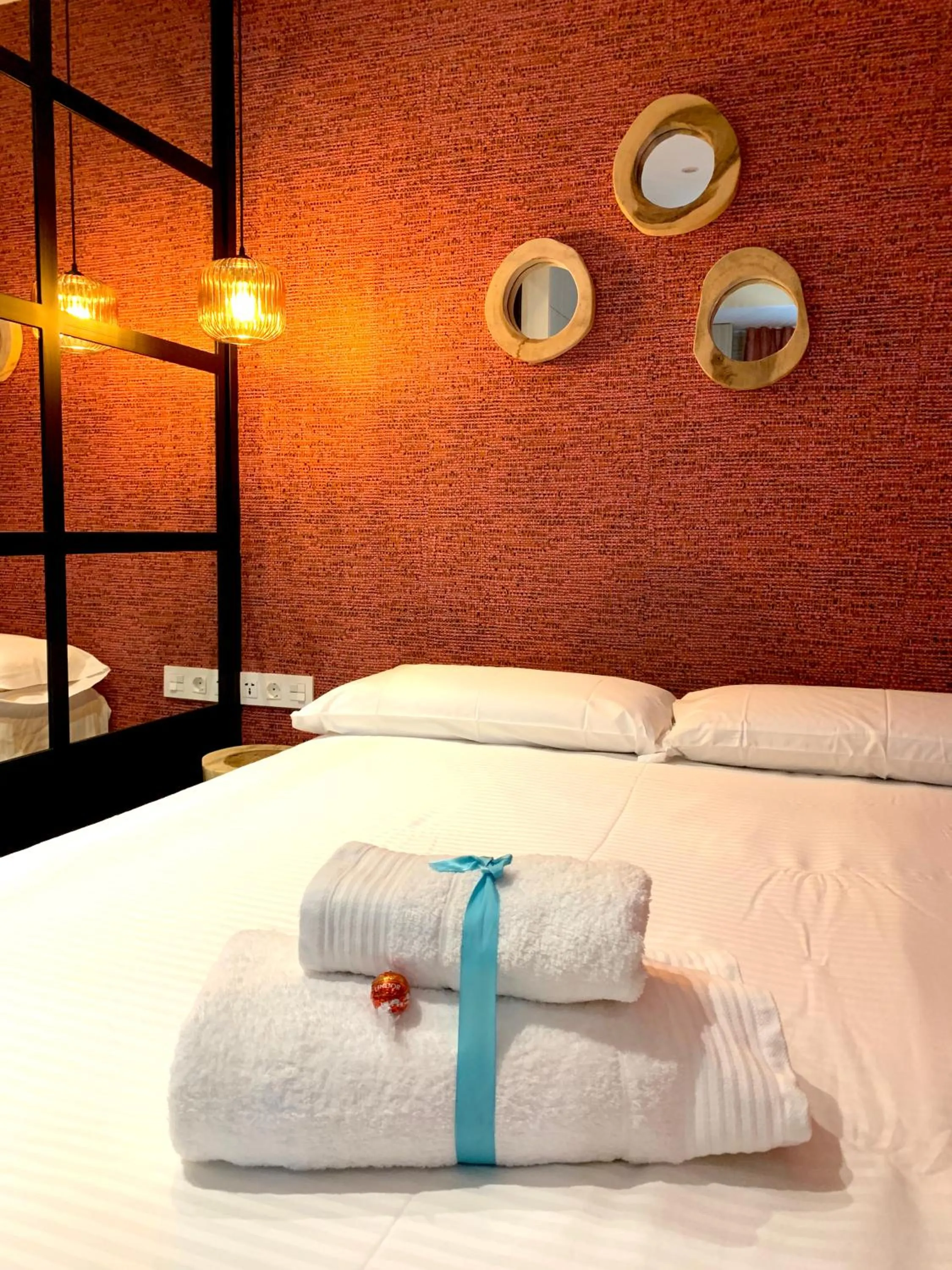 Bed in Sea to Sky Suites - Mijas Pueblo