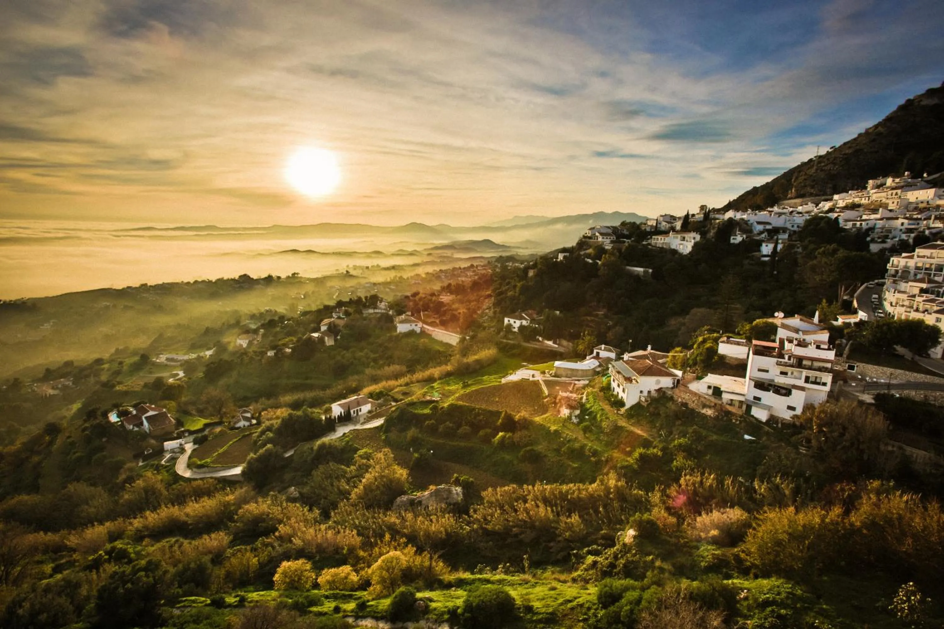 Natural landscape in Sea to Sky Suites - Mijas Pueblo