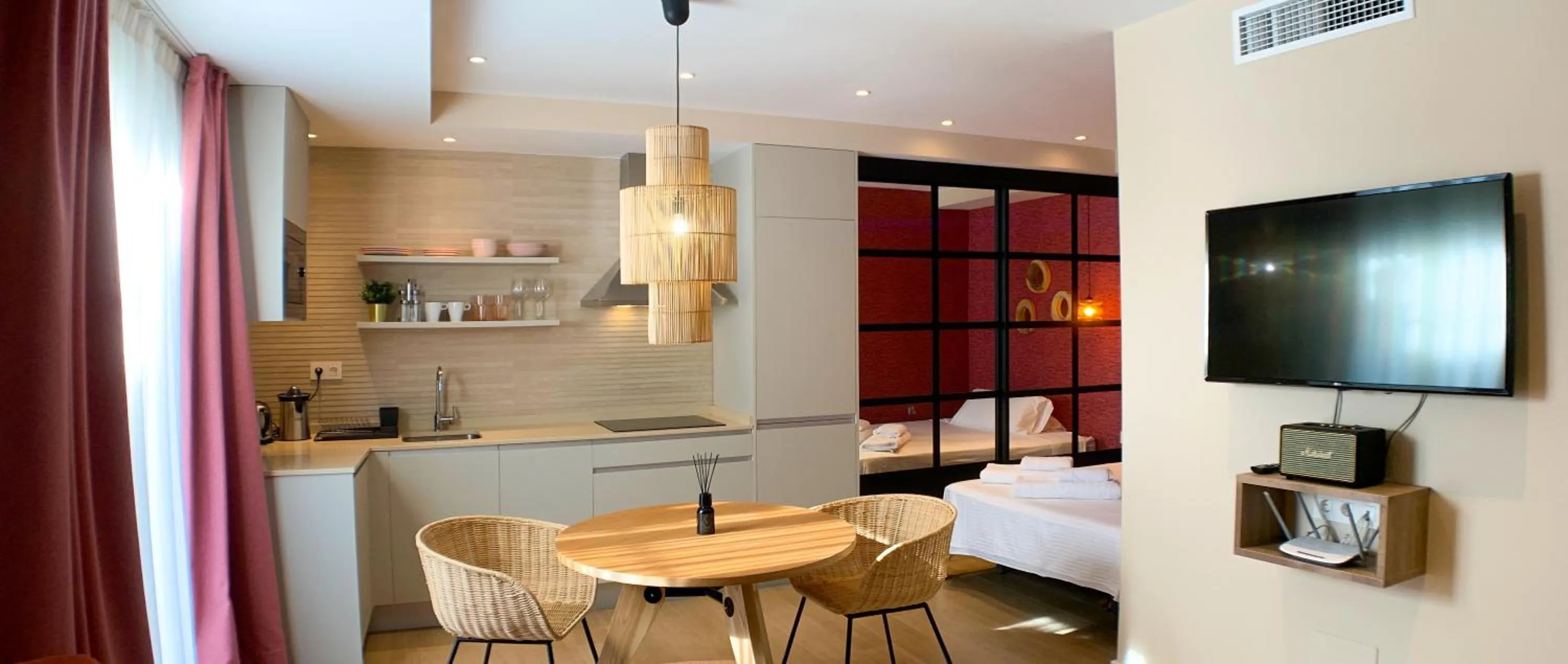 Bed in Sea to Sky Suites - Mijas Pueblo