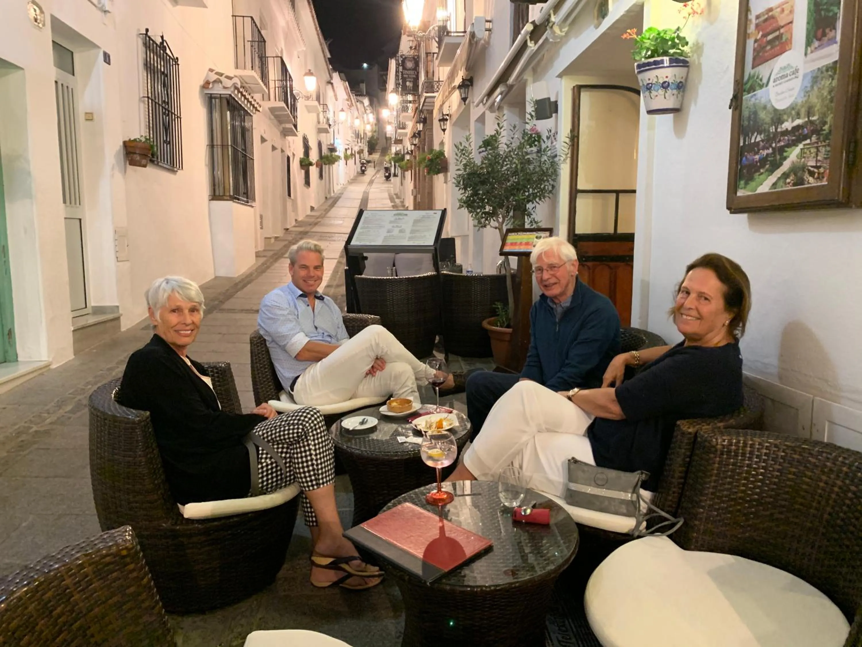 Family in Sea to Sky Suites - Mijas Pueblo