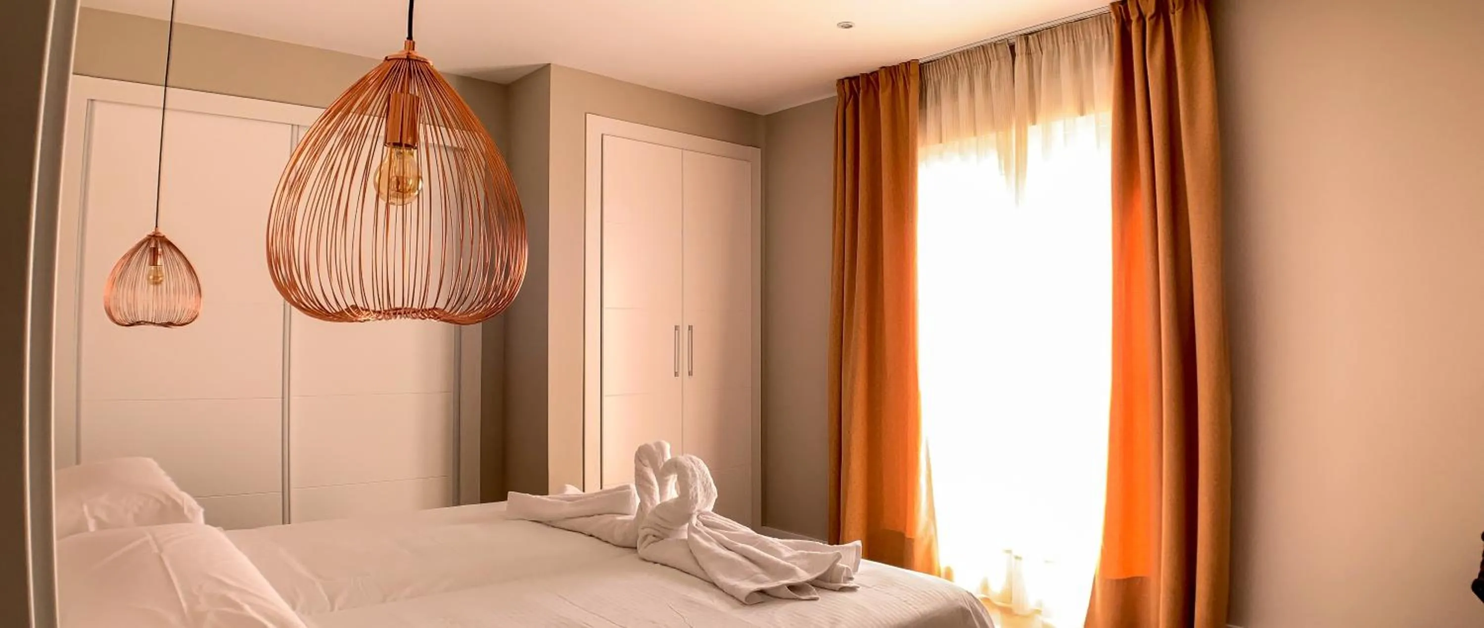Bed in Sea to Sky Suites - Mijas Pueblo