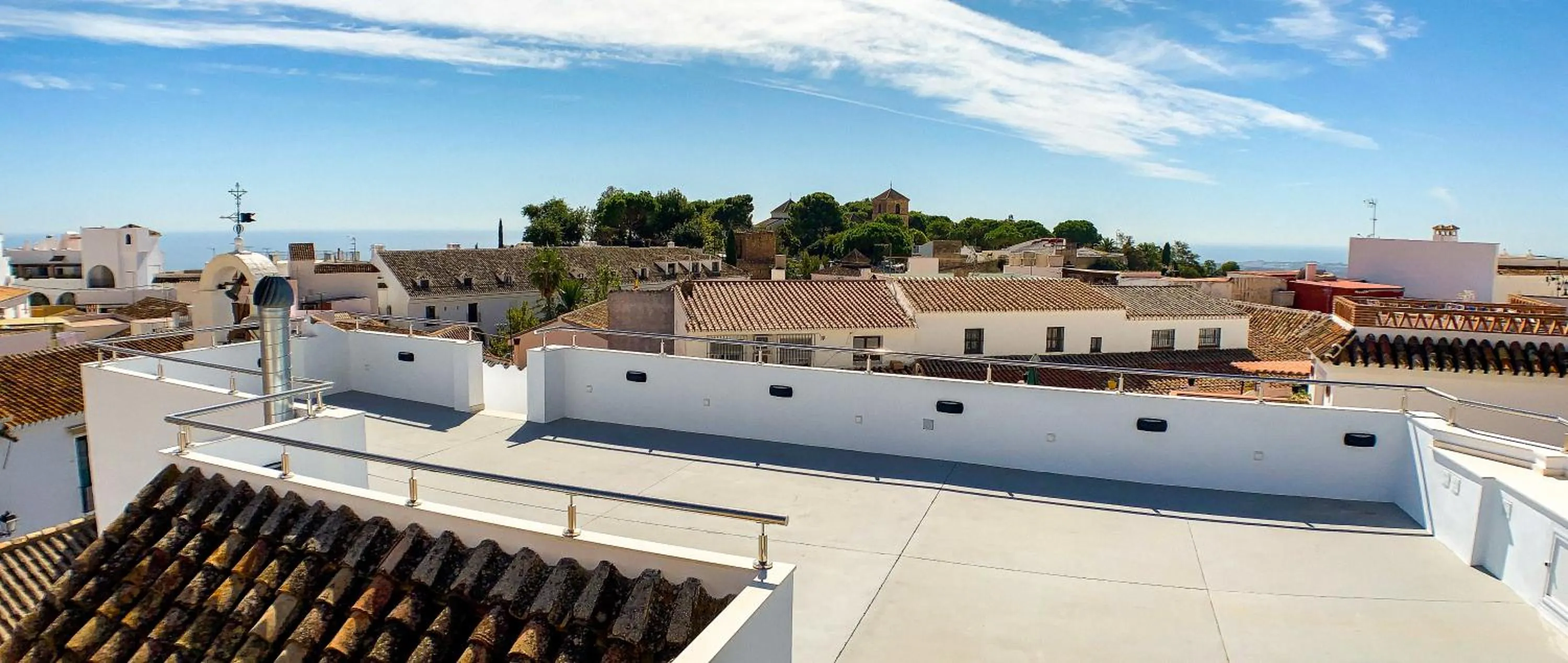 Balcony/Terrace in Sea to Sky Suites - Mijas Pueblo