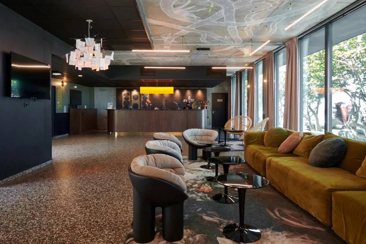 Lobby or reception in DINA MORGABINE SAINT DENIS