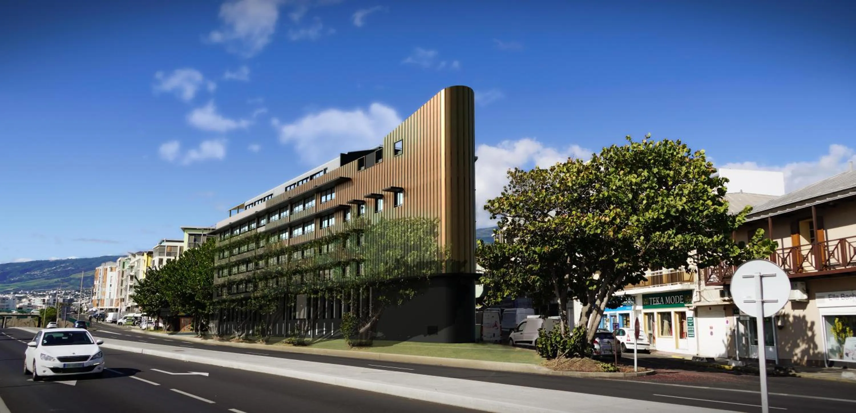 Property building in DINA MORGABINE SAINT DENIS