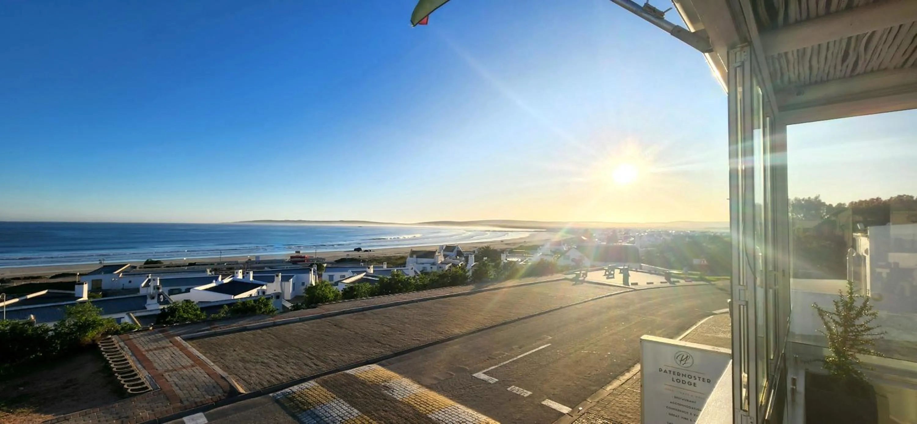 Day in Paternoster Lodge