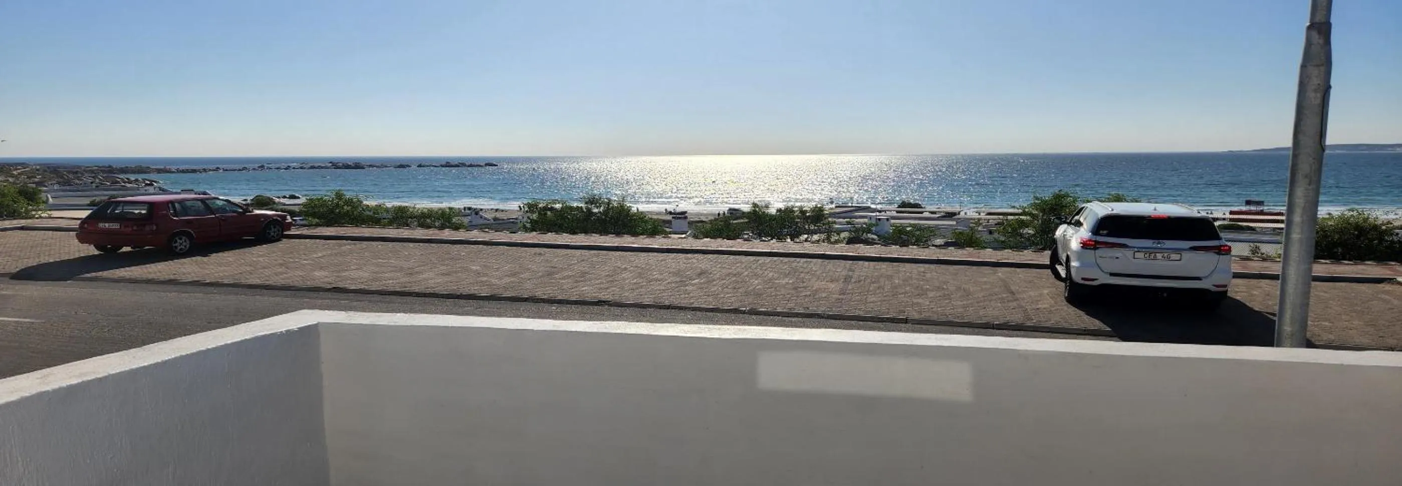 Balcony/Terrace in Paternoster Lodge