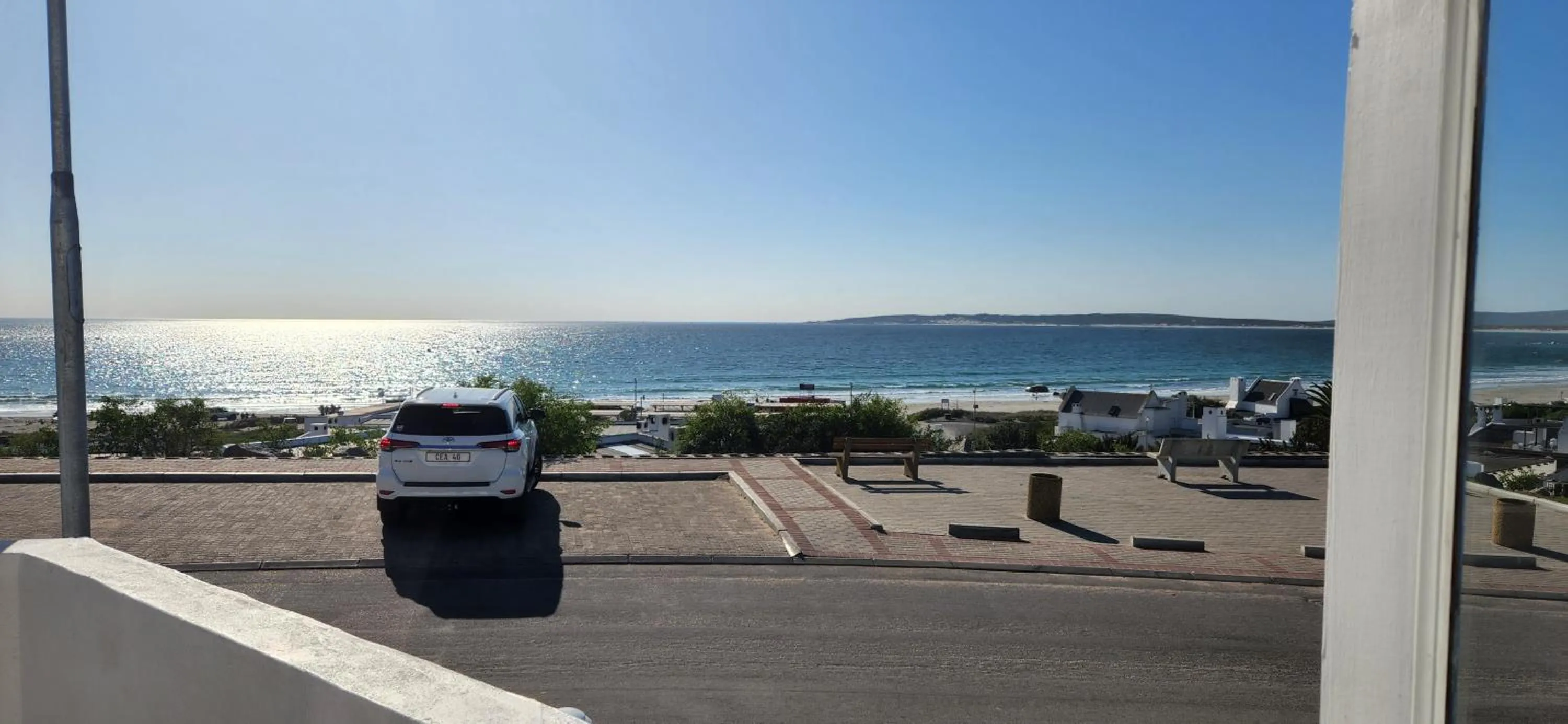 Day in Paternoster Lodge