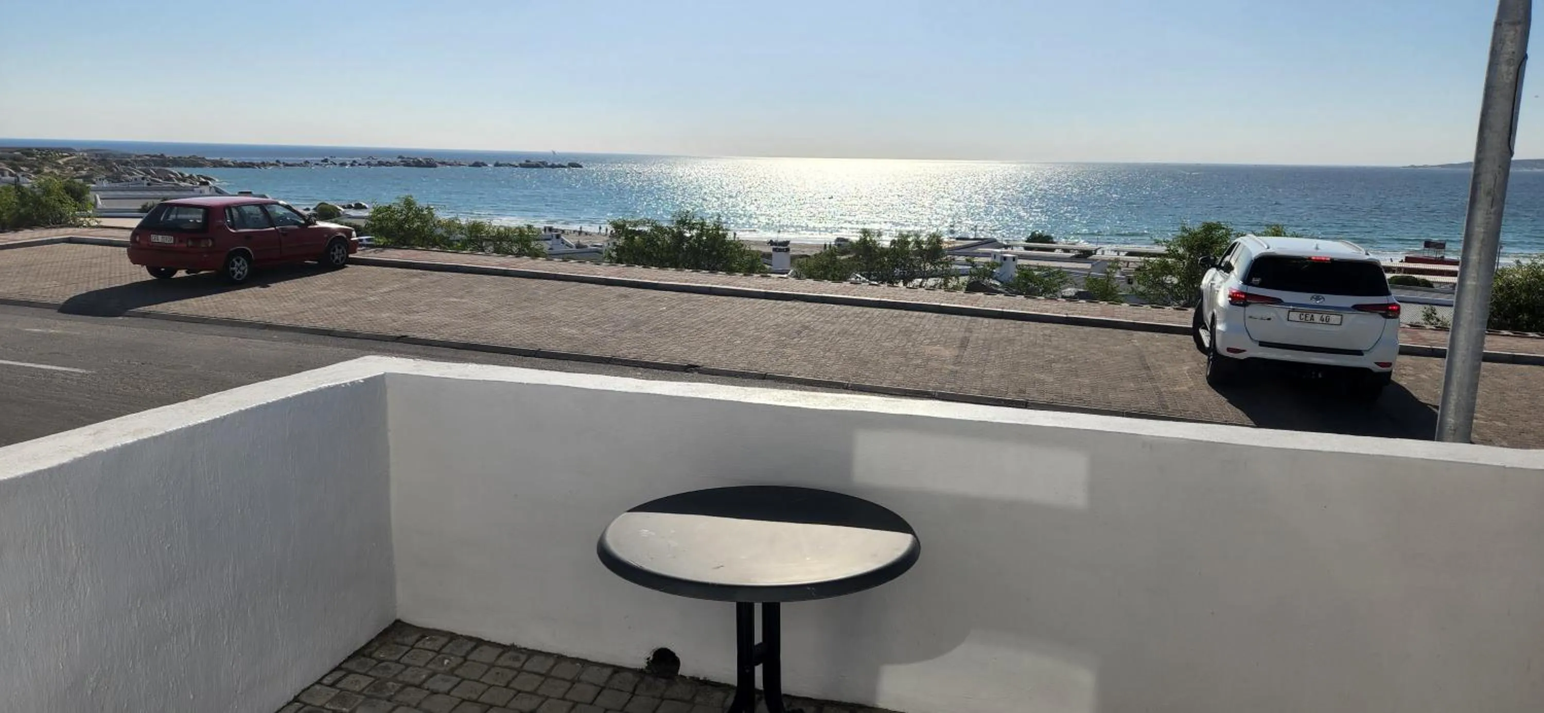 Natural landscape in Paternoster Lodge