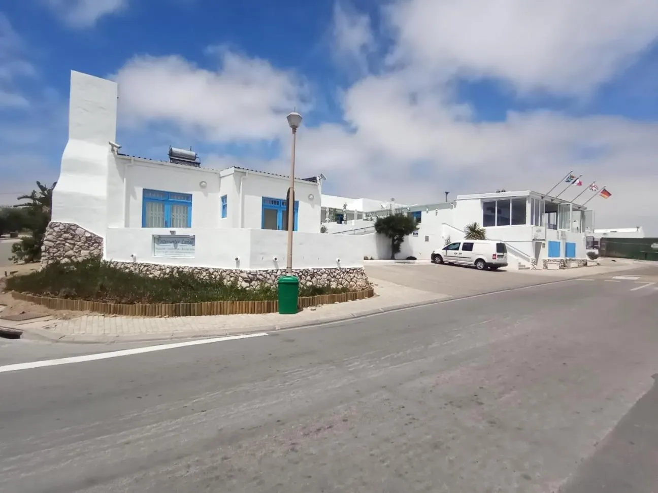 Property building in Paternoster Lodge