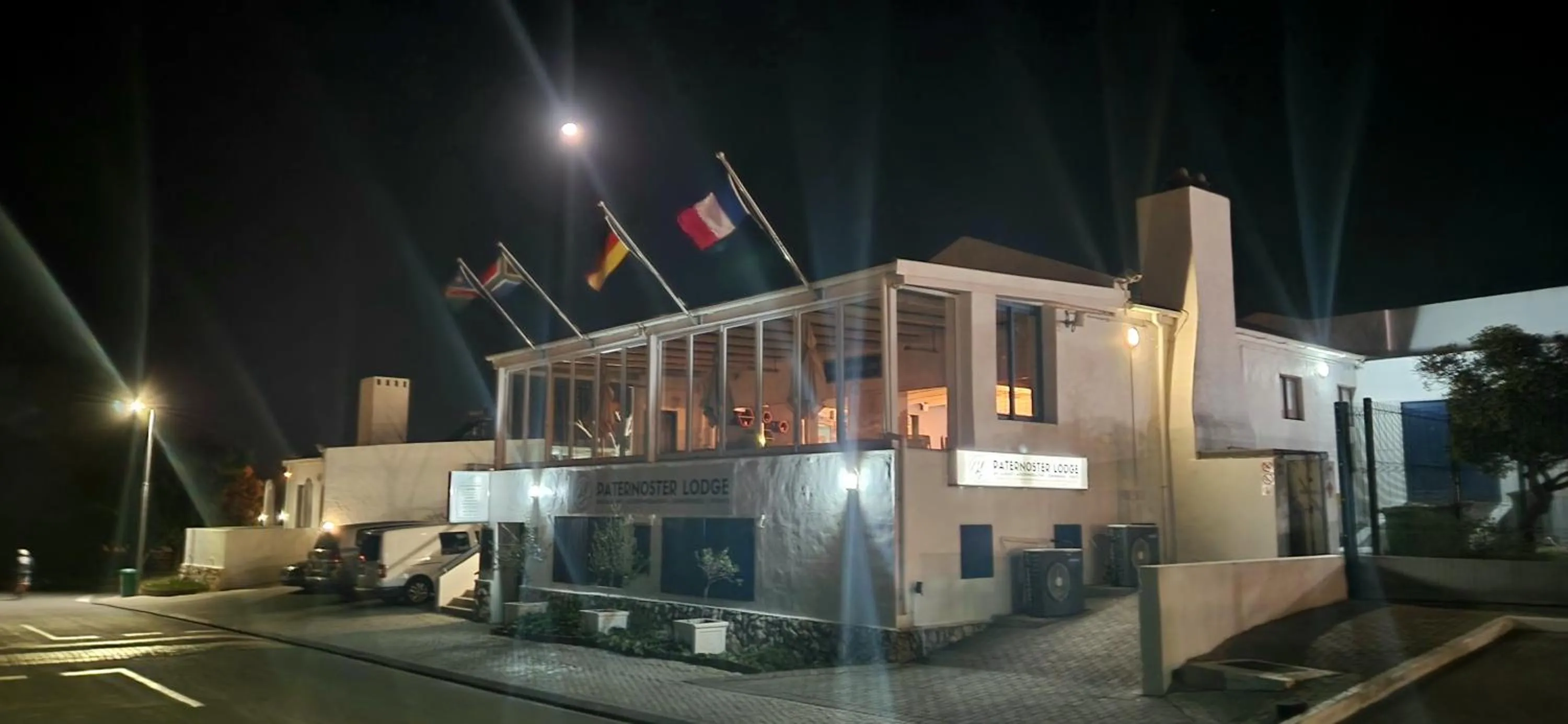 Property building in Paternoster Lodge