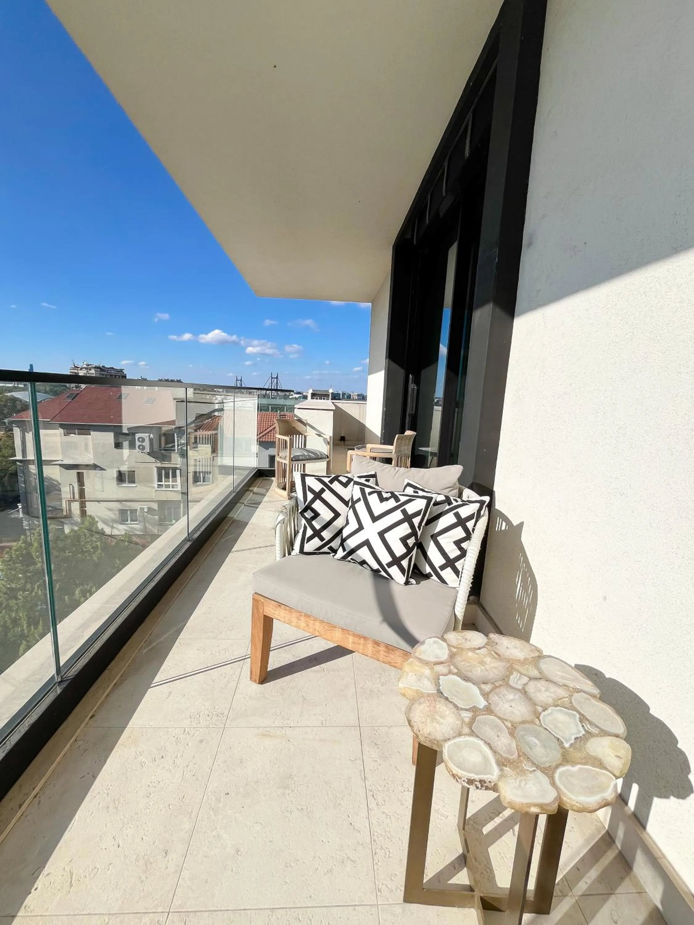 Balcony/Terrace in The Babe Boutique Hotel