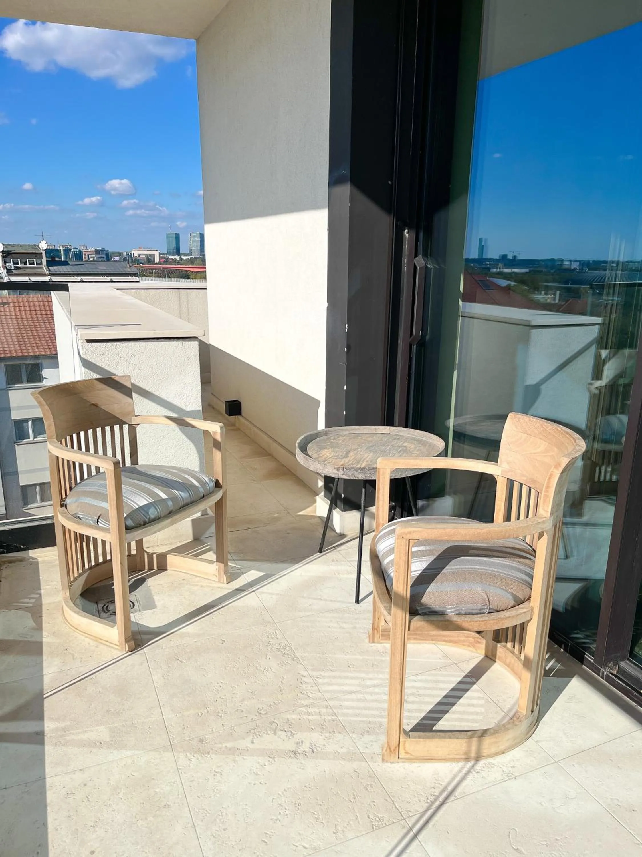 Balcony/Terrace in The Babe Boutique Hotel