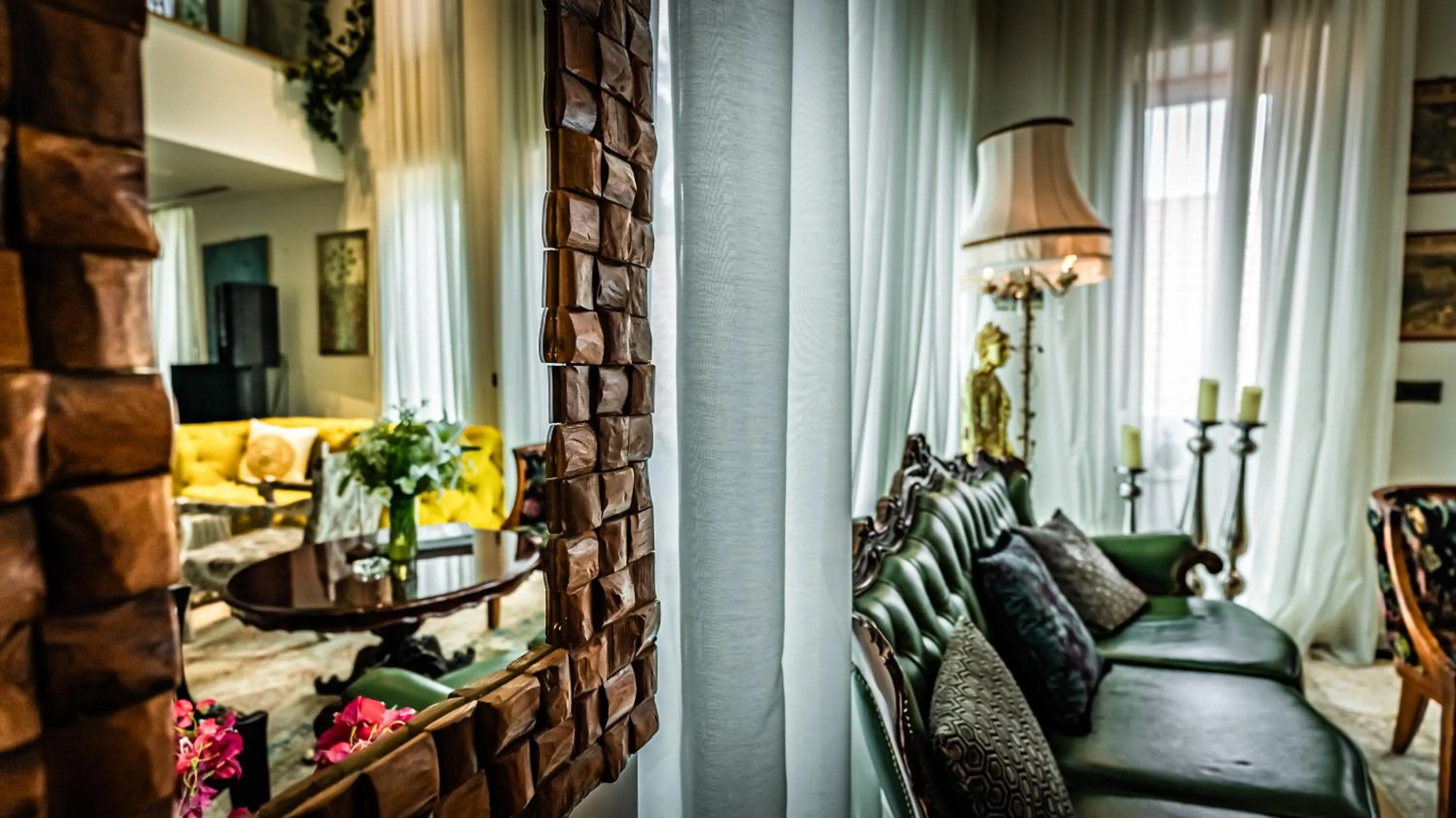 Lobby or reception in The Babe Boutique Hotel