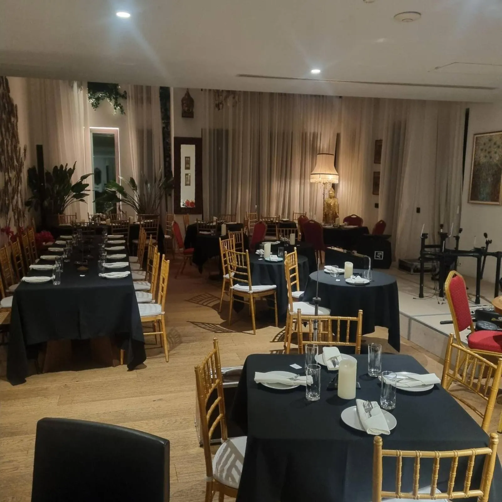 Restaurant/places to eat in The Babe Boutique Hotel