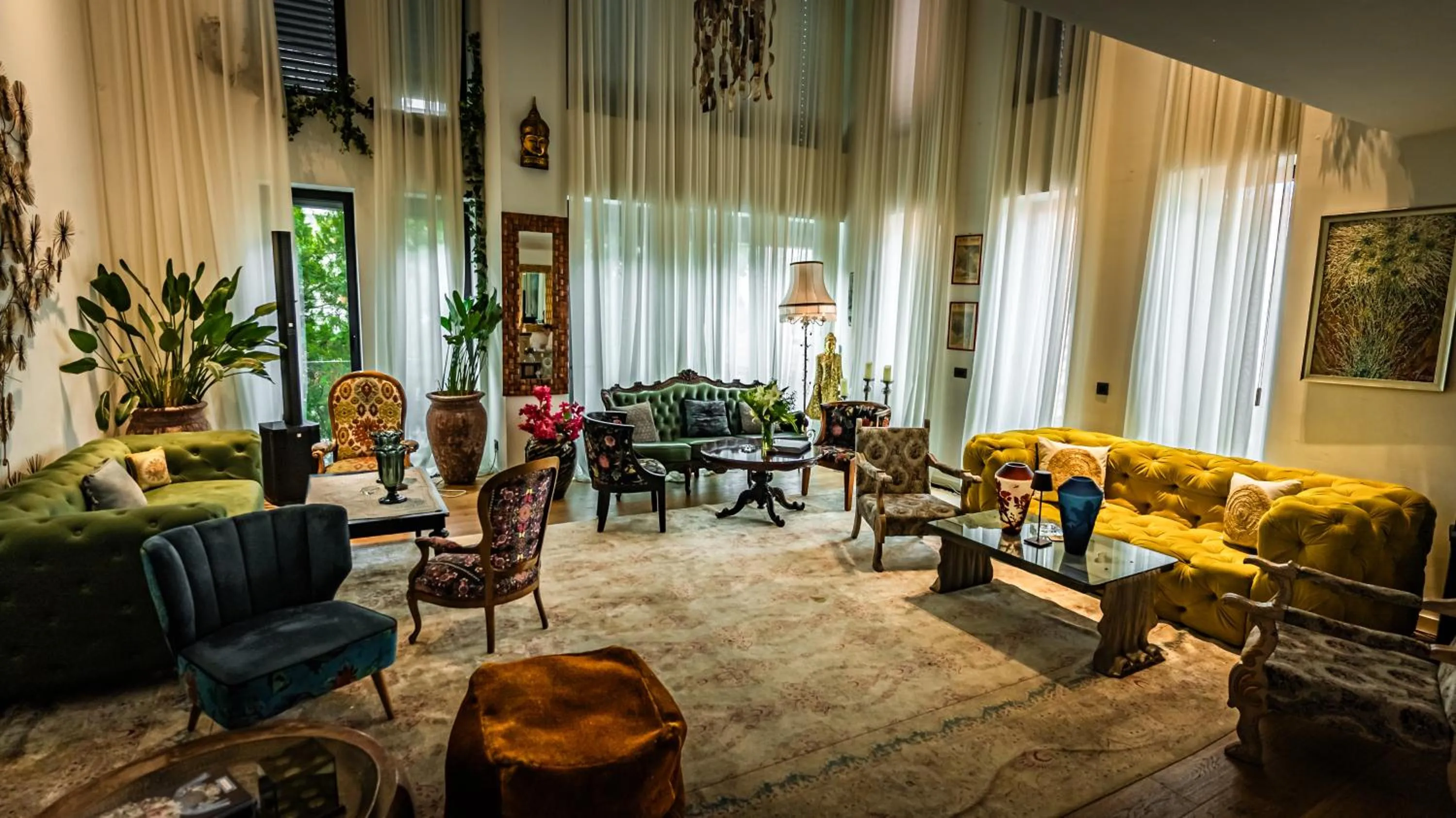 Lobby or reception in The Babe Boutique Hotel