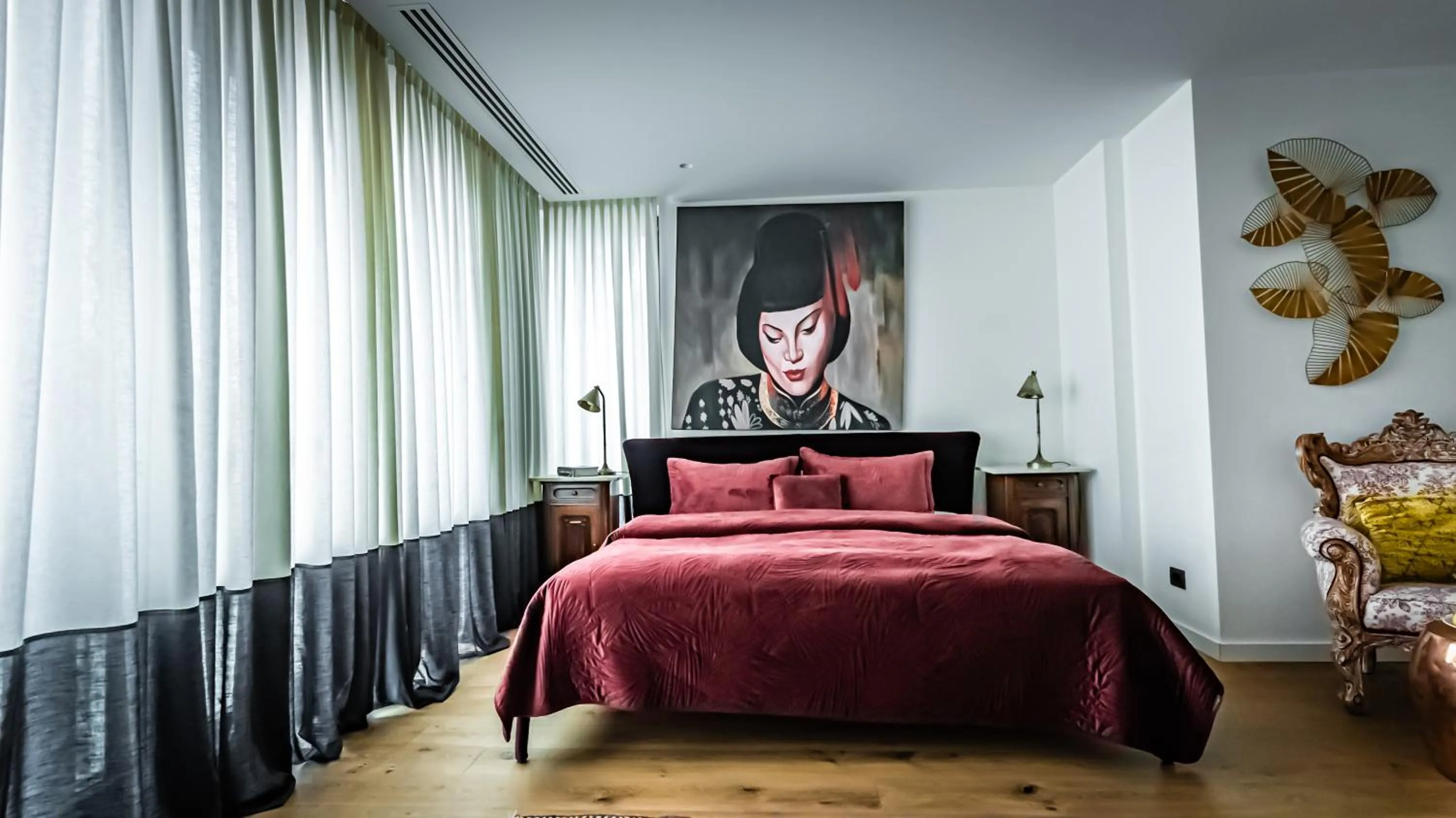 Bedroom in The Babe Boutique Hotel