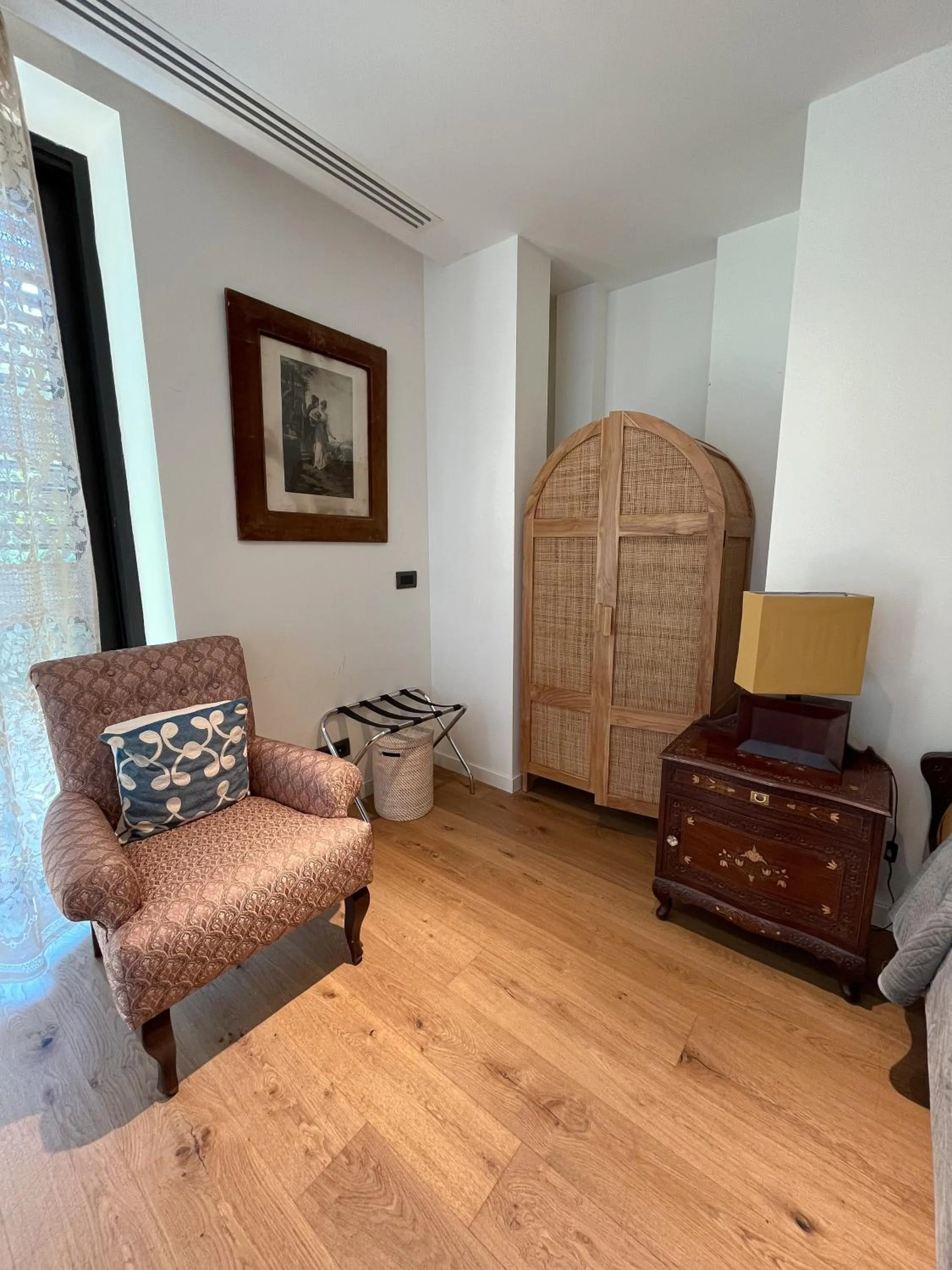 Seating area in The Babe Boutique Hotel