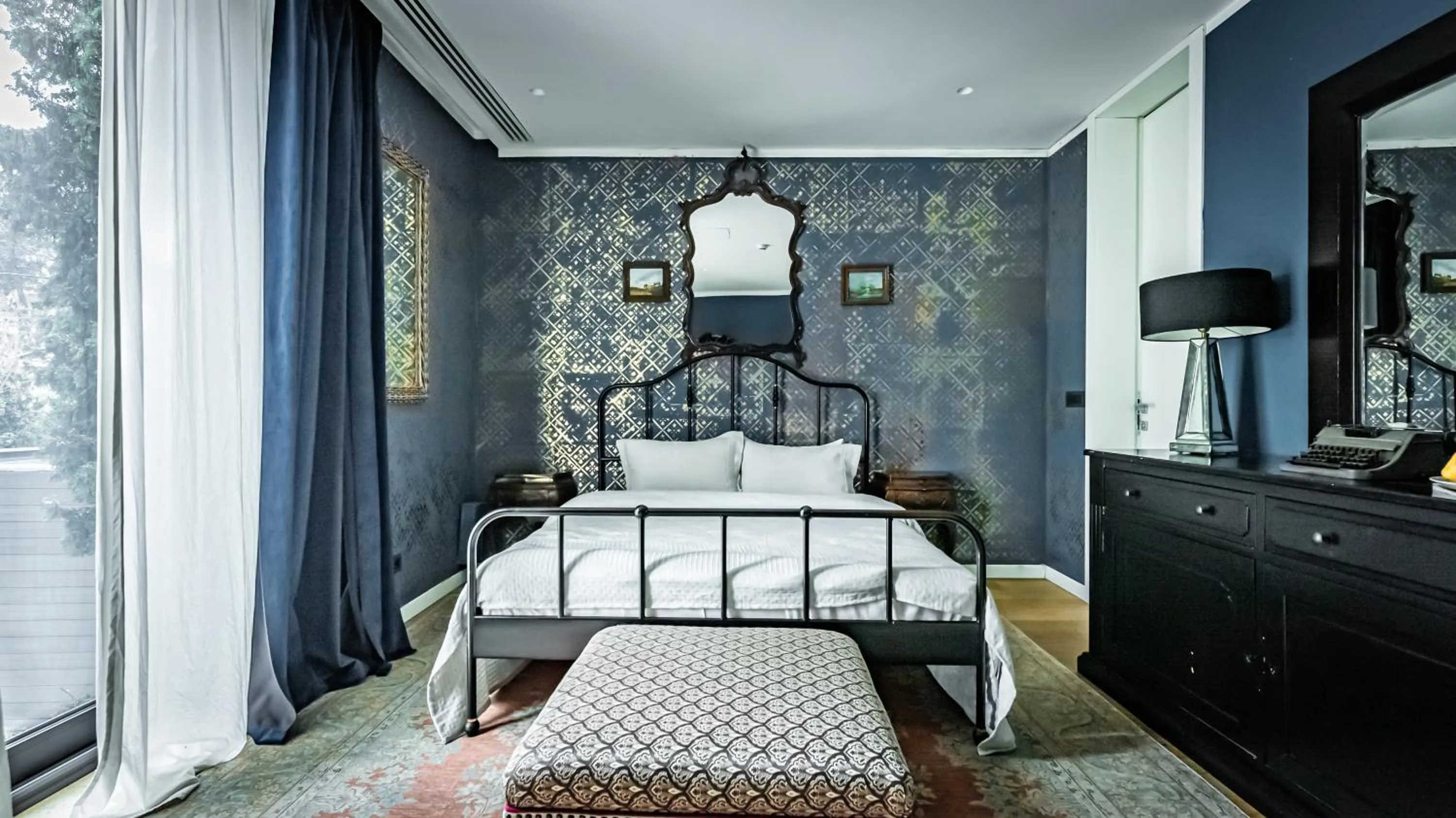 Bedroom in The Babe Boutique Hotel