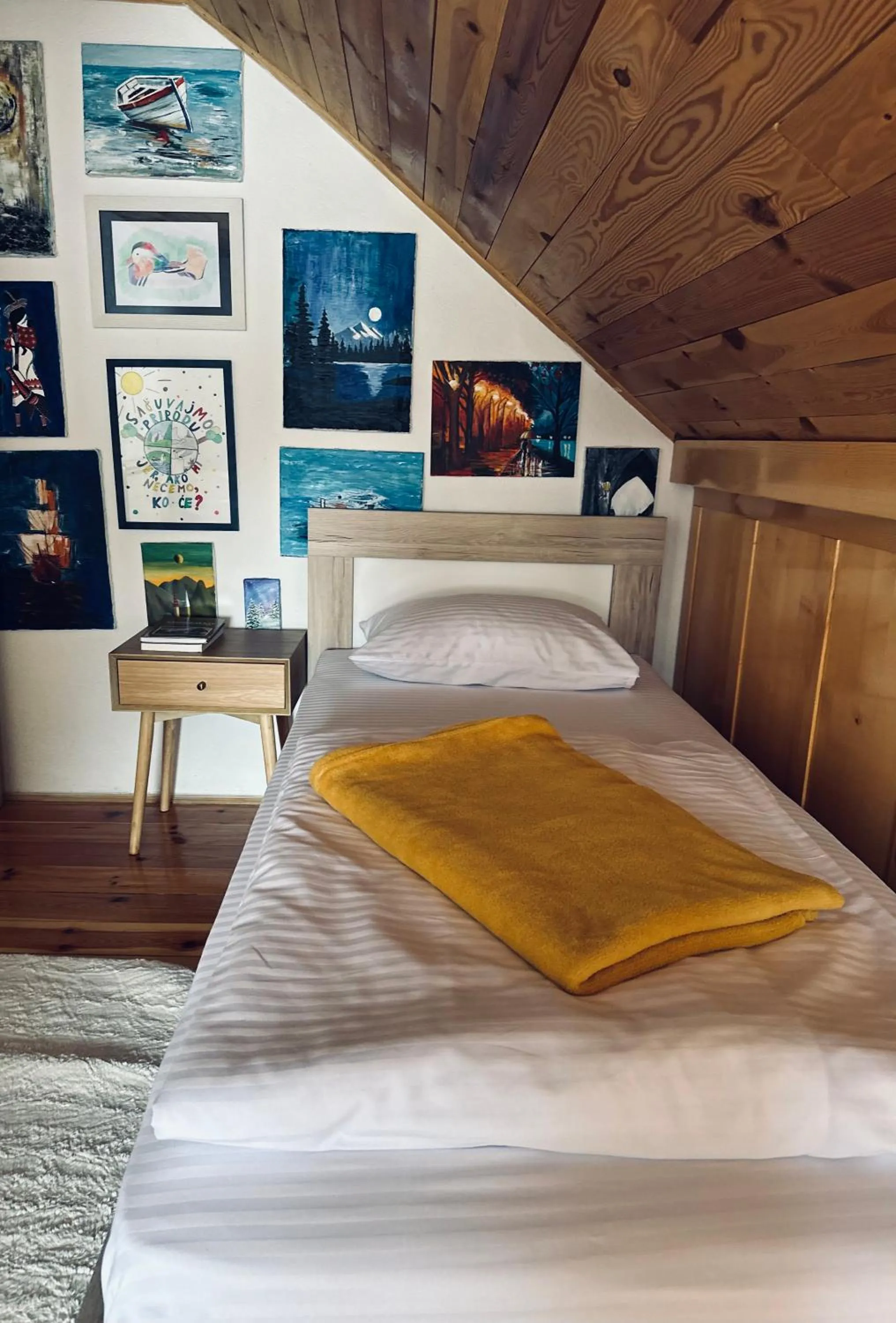 Bed in Vila Gorska