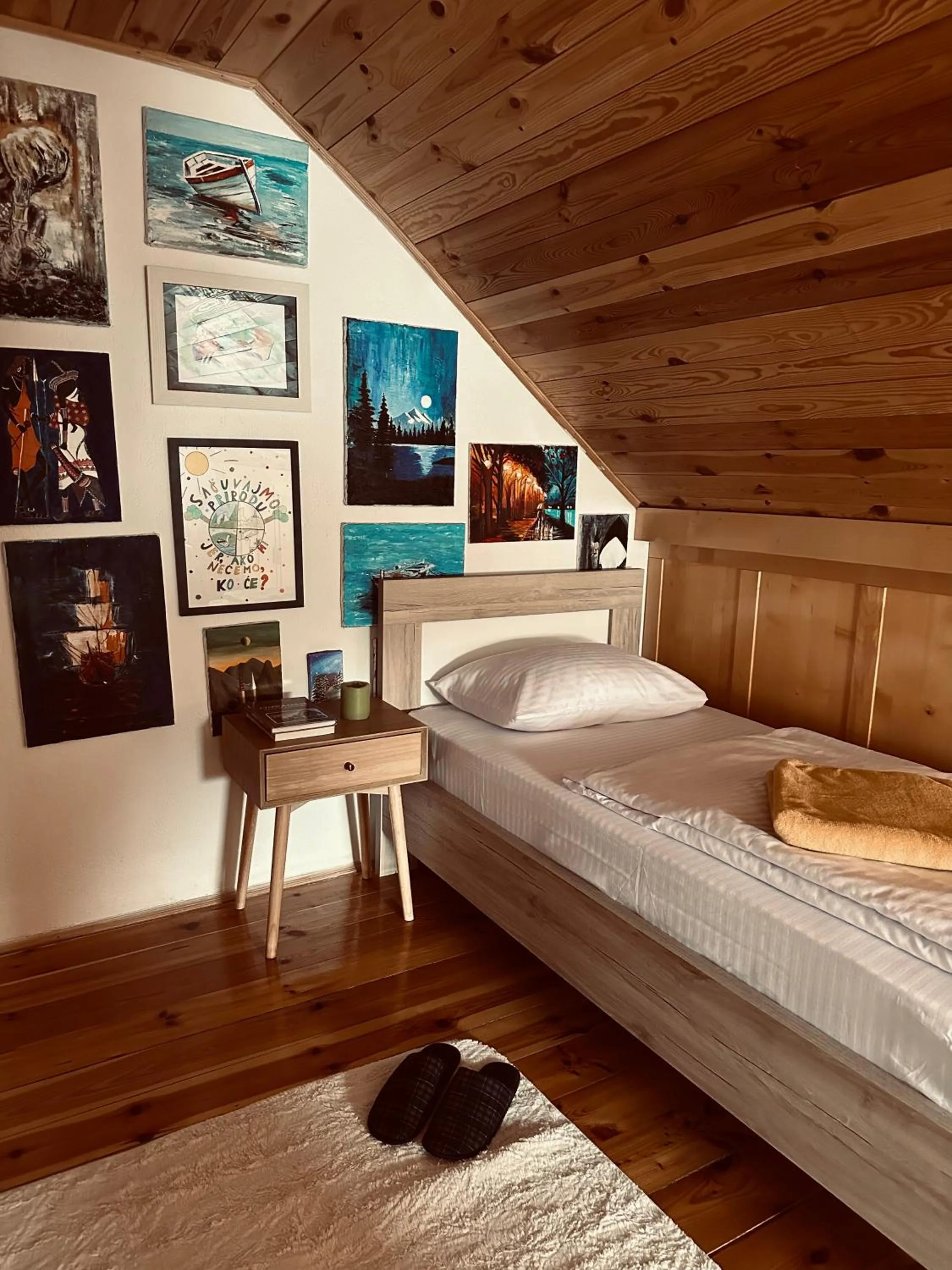 Bed in Vila Gorska