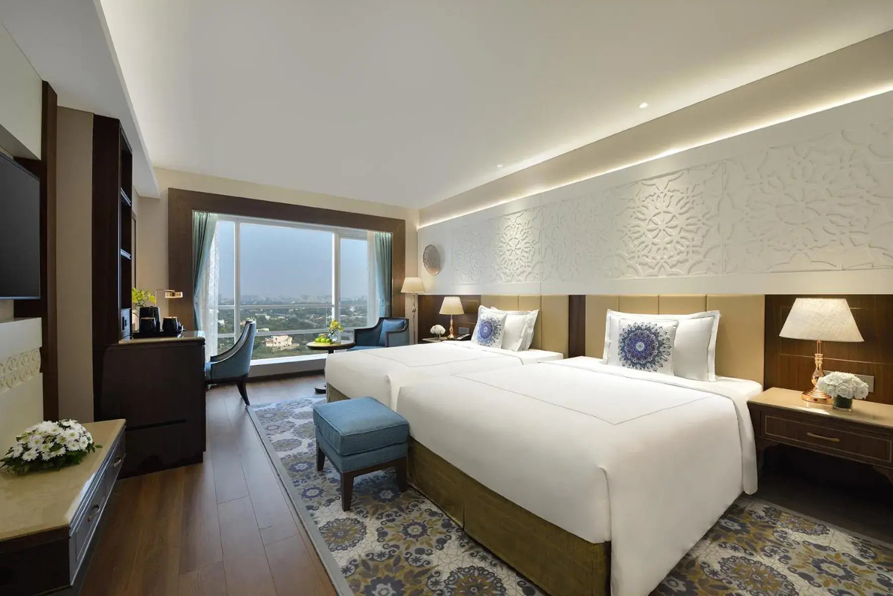 Bedroom, Bed in Taj Skyline Ahmedabad Bedroom, Bed in Taj Skyline Ahmedabad