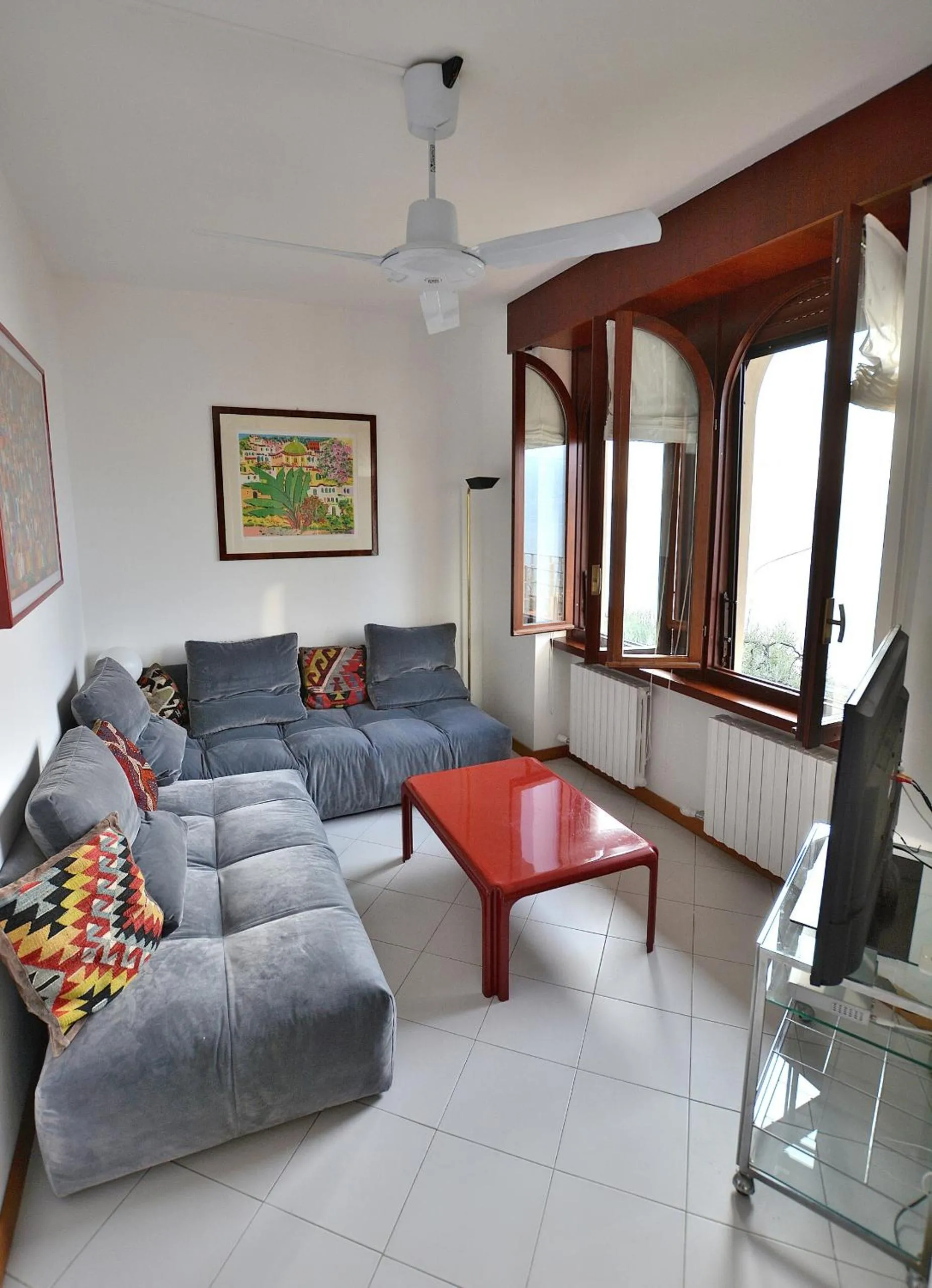 Communal lounge/ TV room in Apartment Frader Otto With Lake View