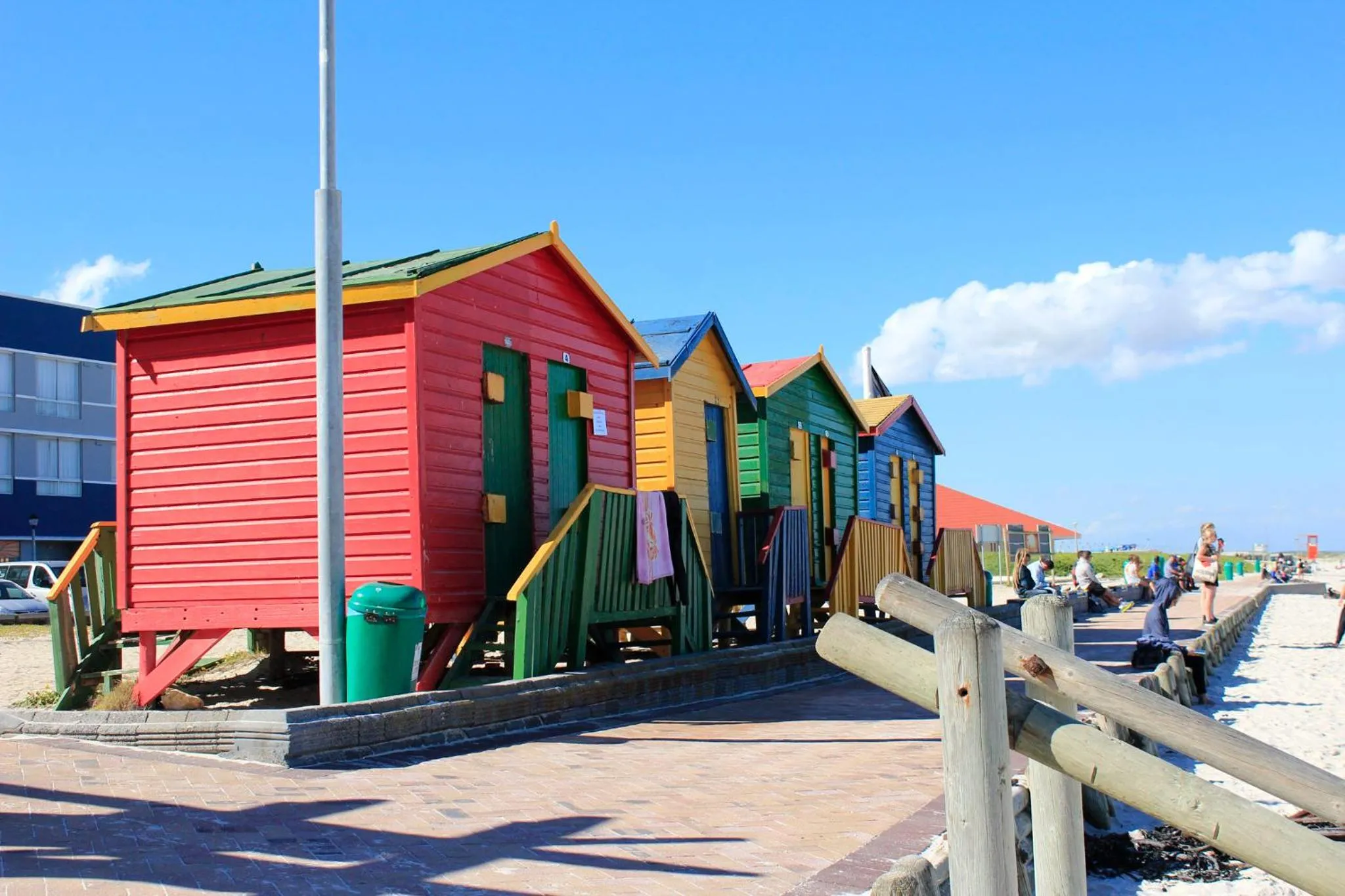 Beach in THE PLACE Muizenberg