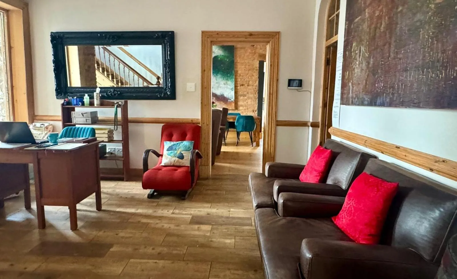 Lobby or reception in THE PLACE Muizenberg