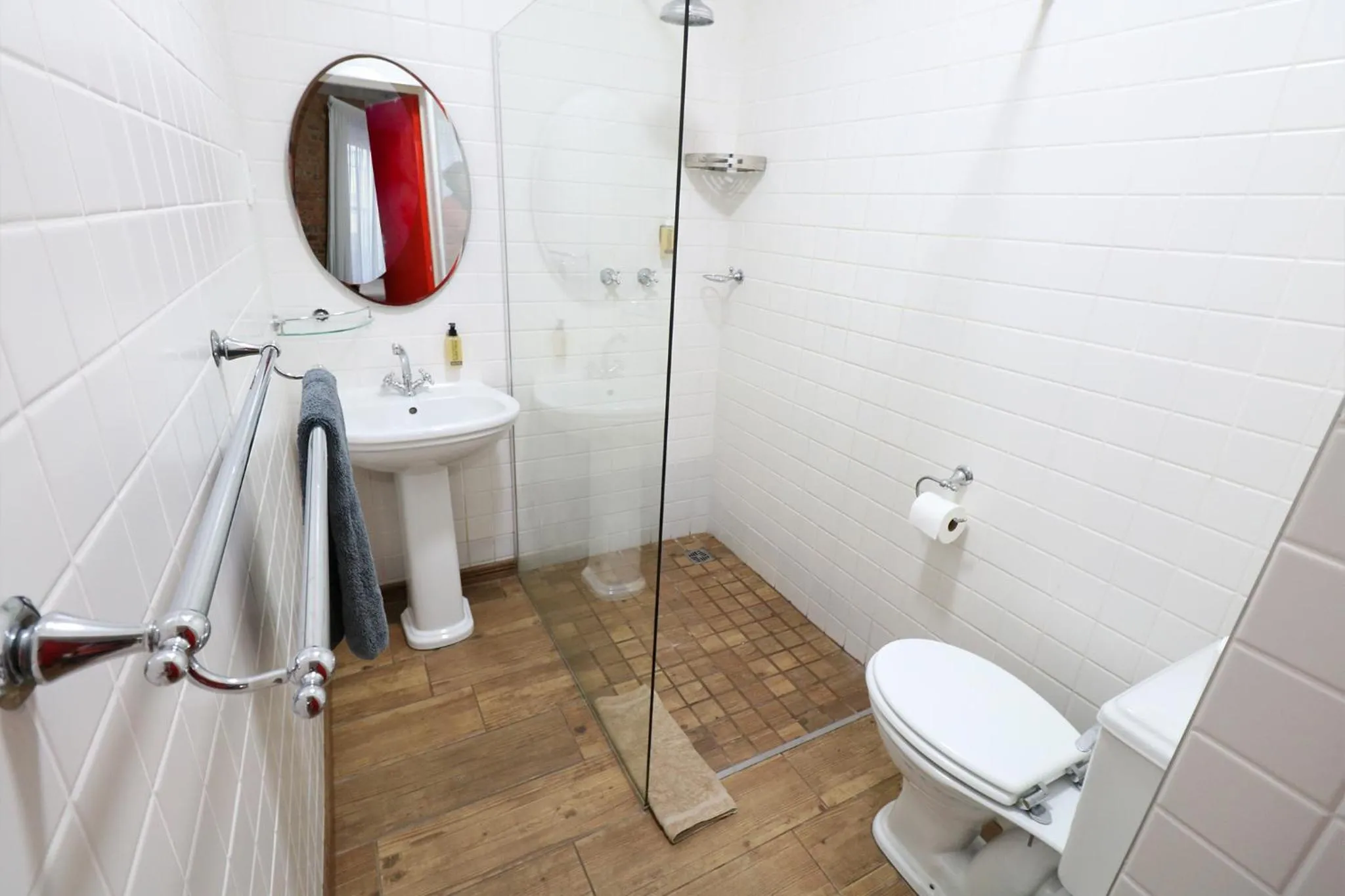 Bathroom in THE PLACE Muizenberg