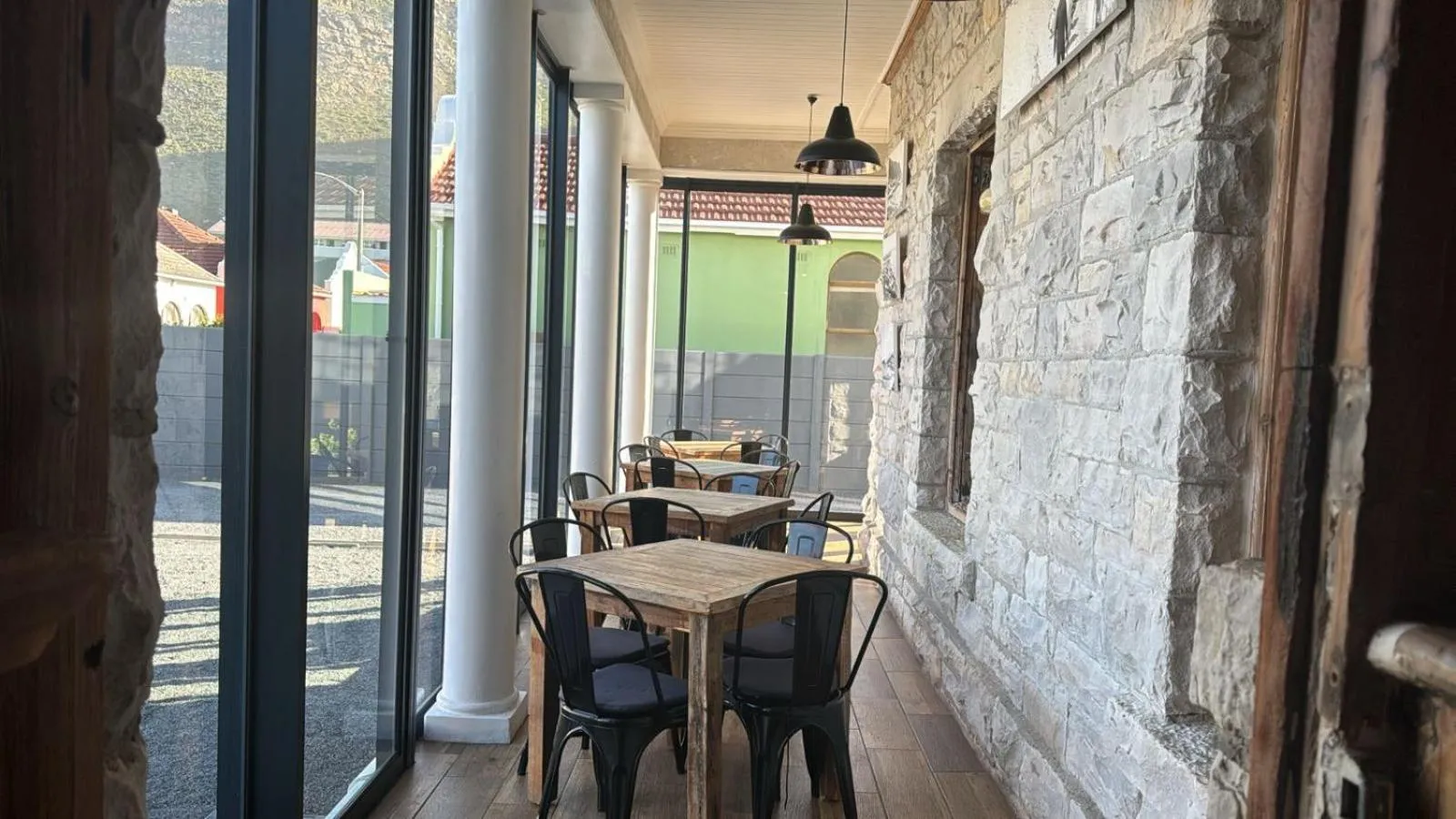 Breakfast in THE PLACE Muizenberg