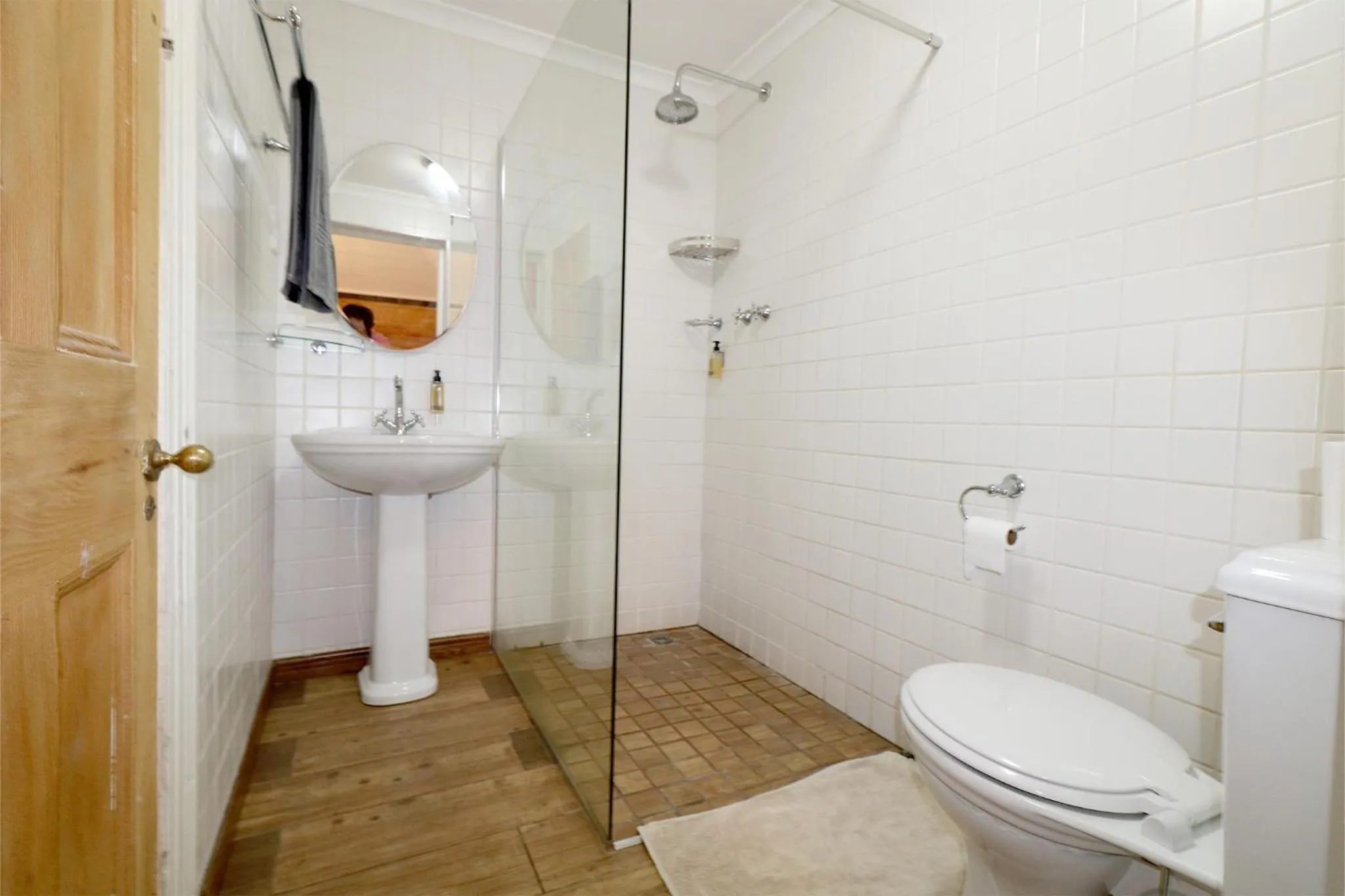 Bathroom in THE PLACE Muizenberg